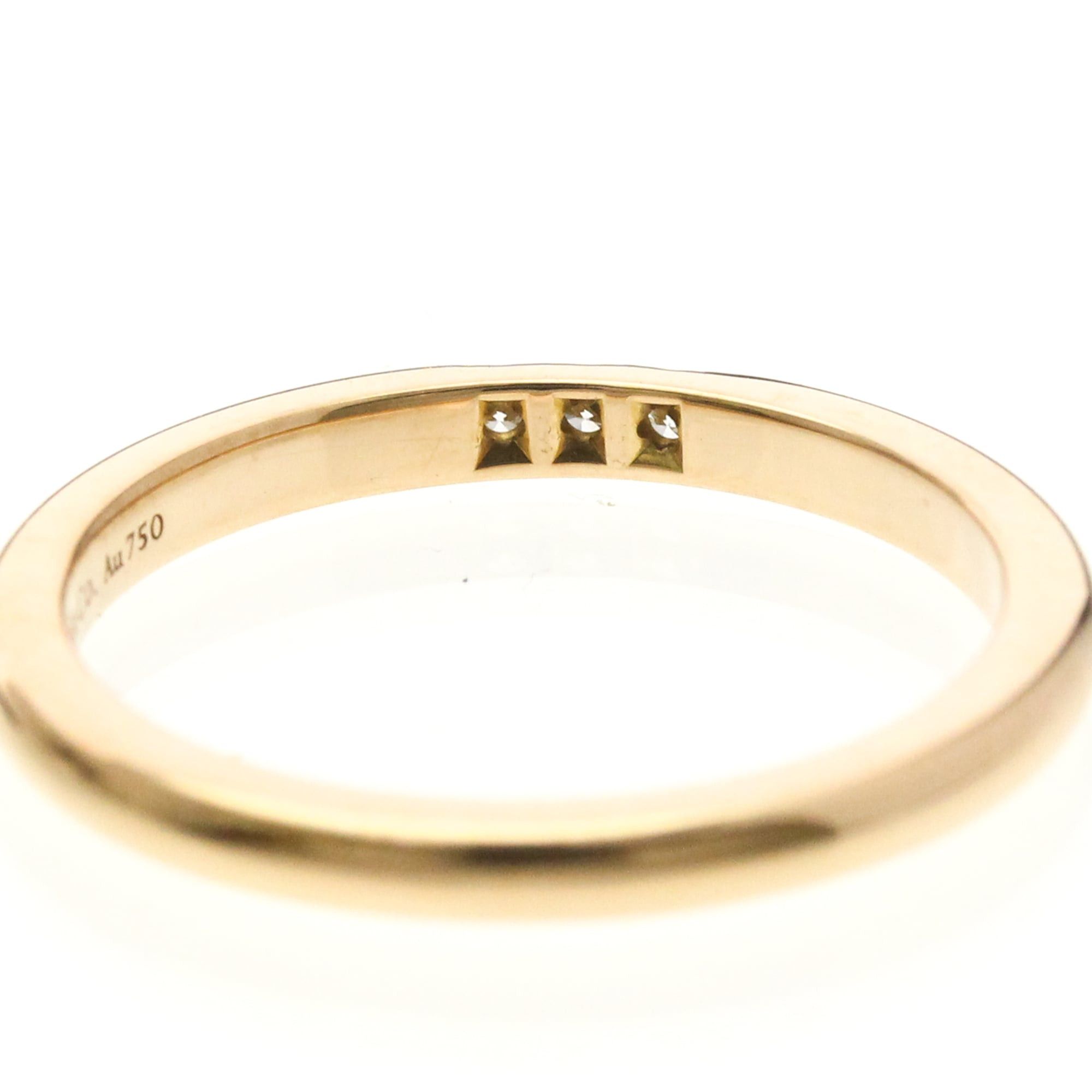 Tiffany & Co. TIFFANY Forever Diamond Ring Pink Gold (18K) Polished Size ONE SIZE - 7 Thumbnail