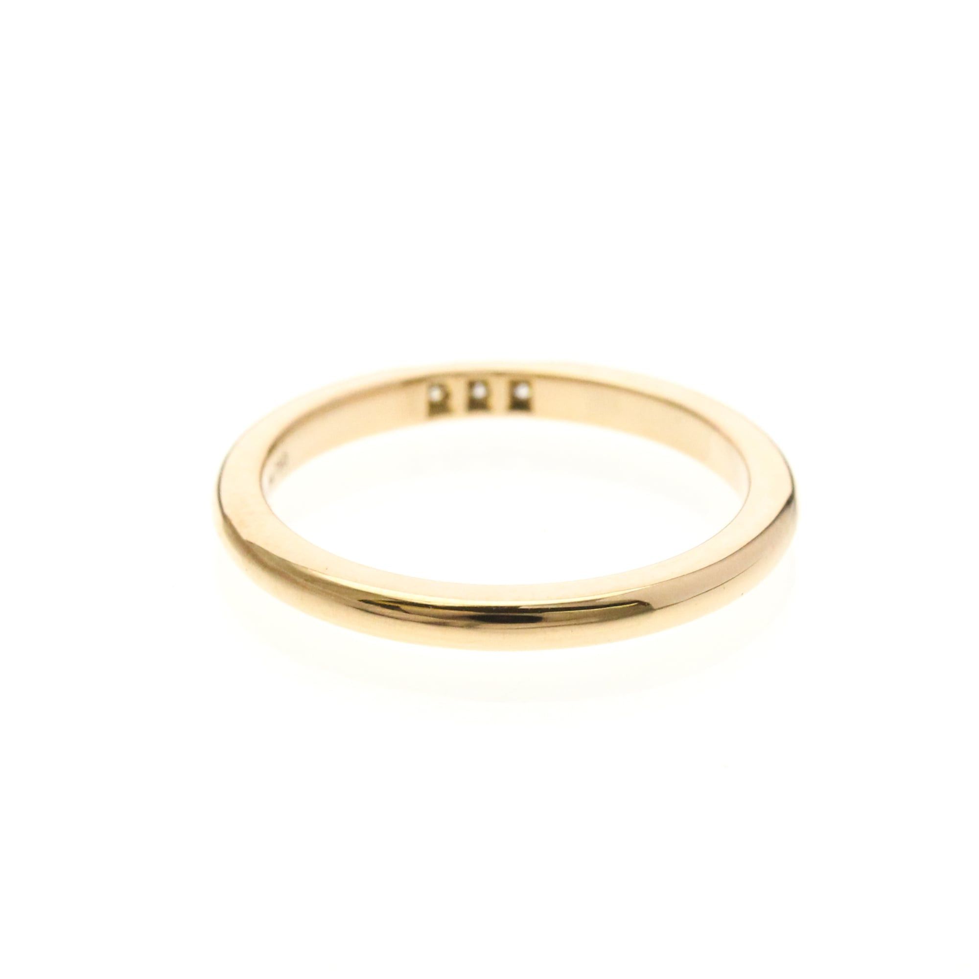 Tiffany & Co. TIFFANY Forever Diamond Ring Pink Gold (18K) Polished Size ONE SIZE - 3 Thumbnail