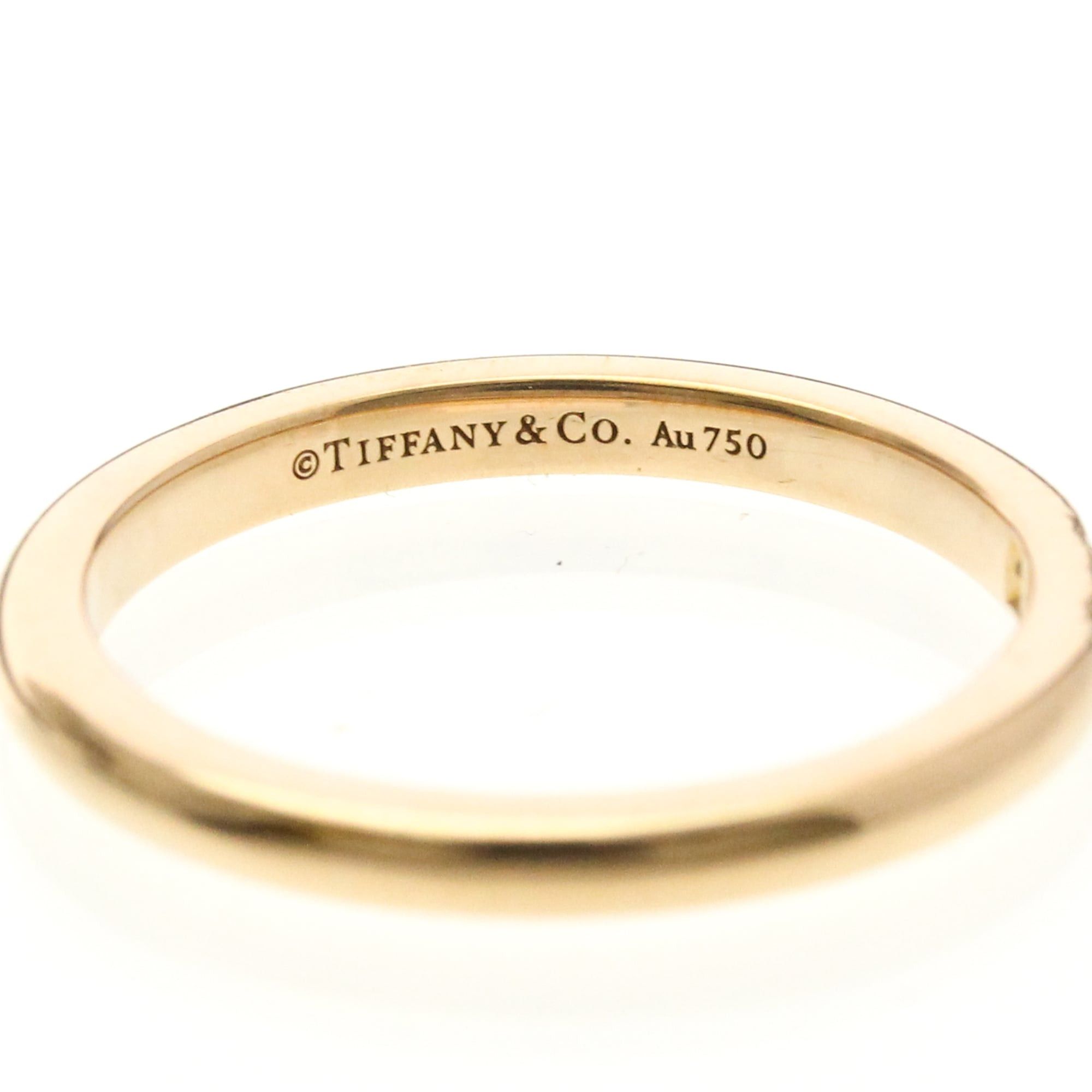 Tiffany & Co. TIFFANY Forever Diamond Ring Pink Gold (18K) Polished Size ONE SIZE - 8 Thumbnail