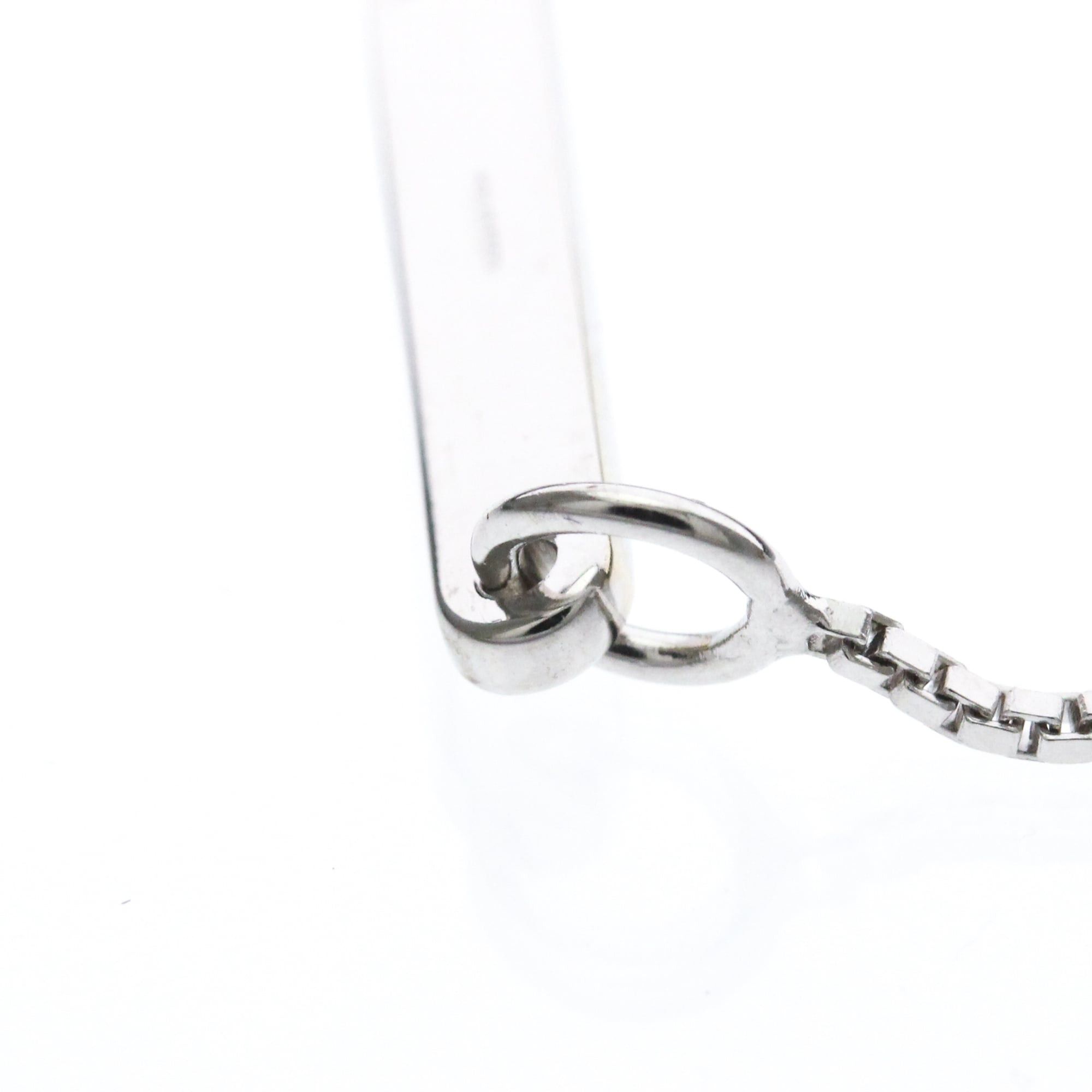 Gucci GUCCI Lariat Necklace White Gold (18K) No Stone Polished Size ONE SIZE - 6 Thumbnail