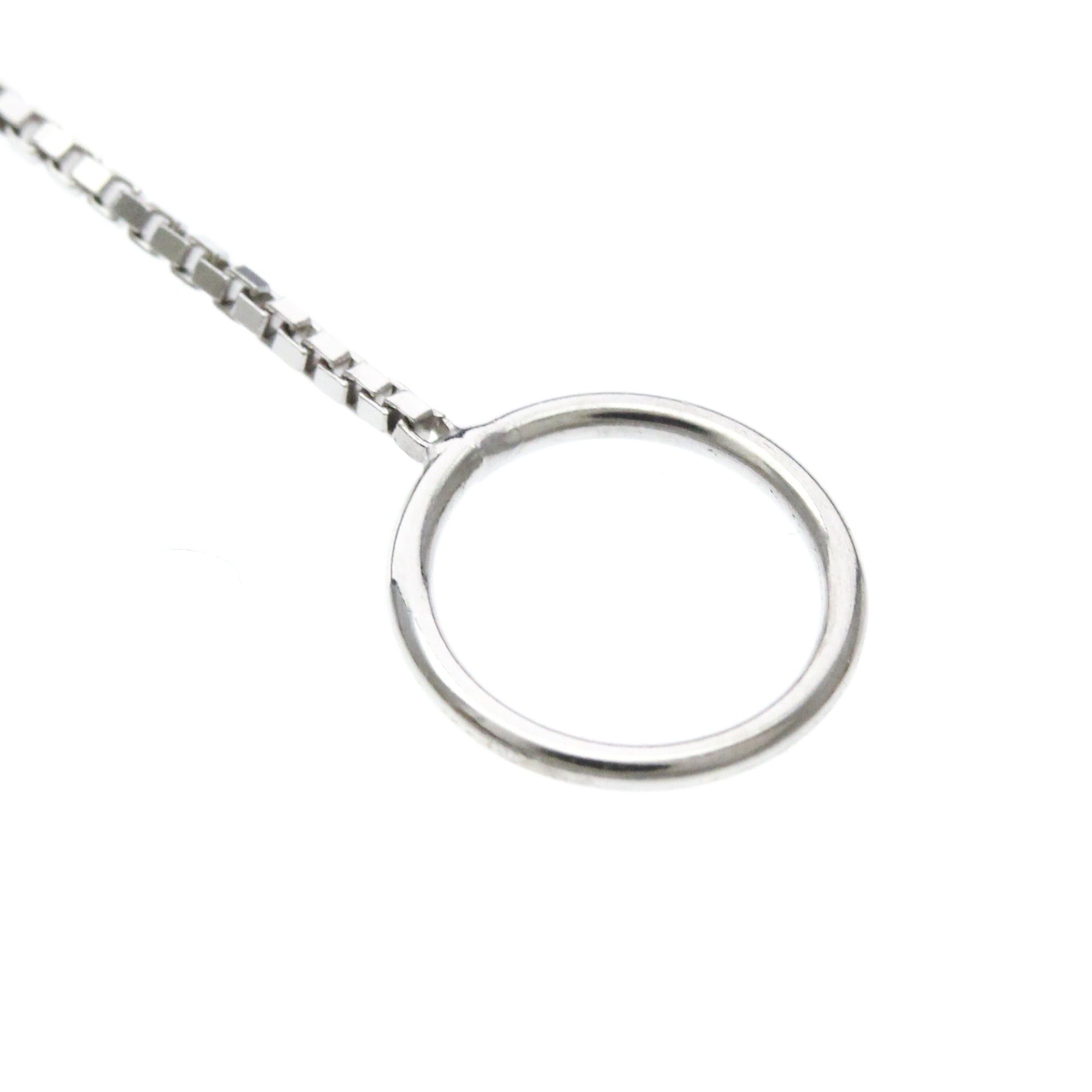 Gucci GUCCI Lariat Necklace White Gold (18K) No Stone Polished Size ONE SIZE - 9 Thumbnail