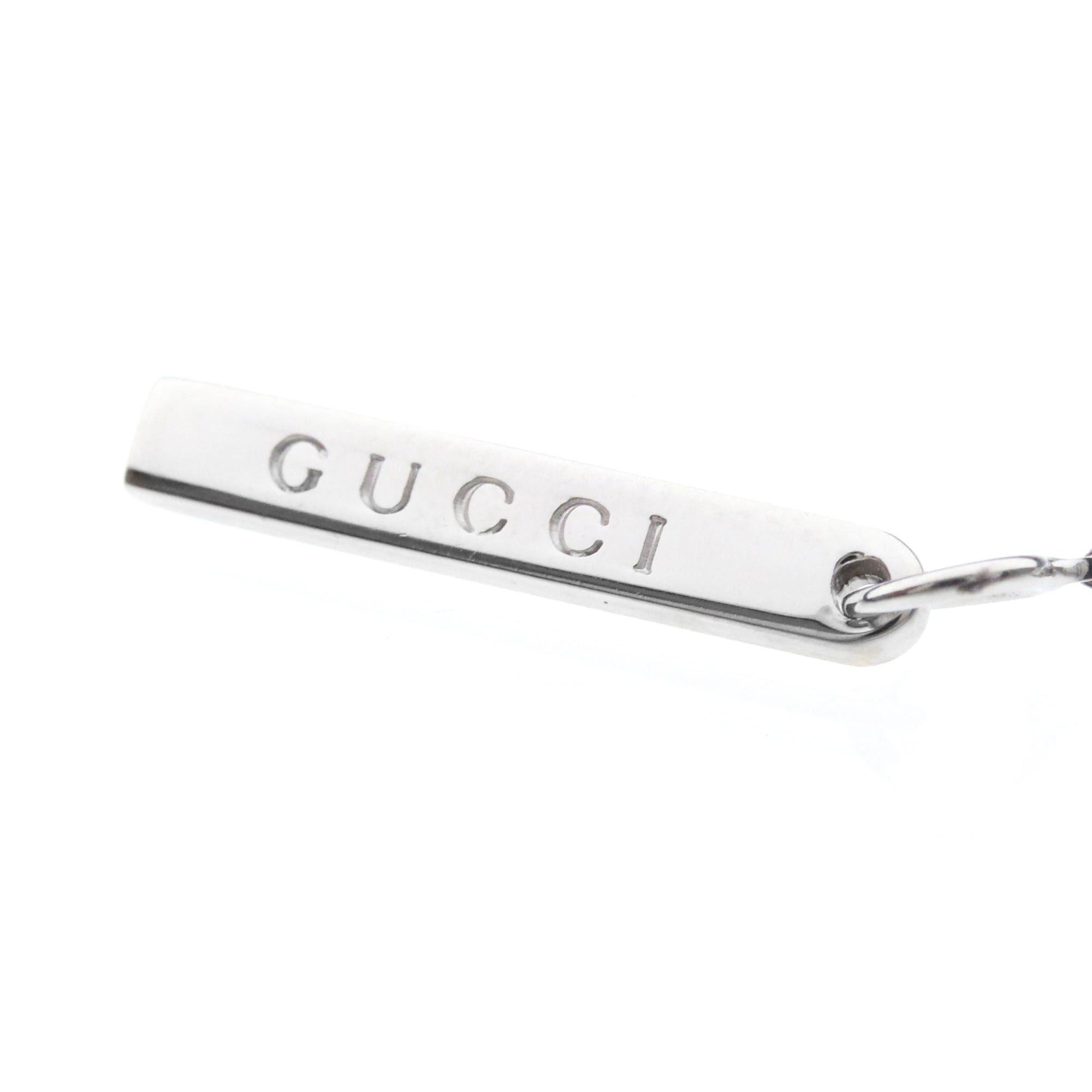 Gucci GUCCI Lariat Necklace White Gold (18K) No Stone Polished Size ONE SIZE - 8 Thumbnail