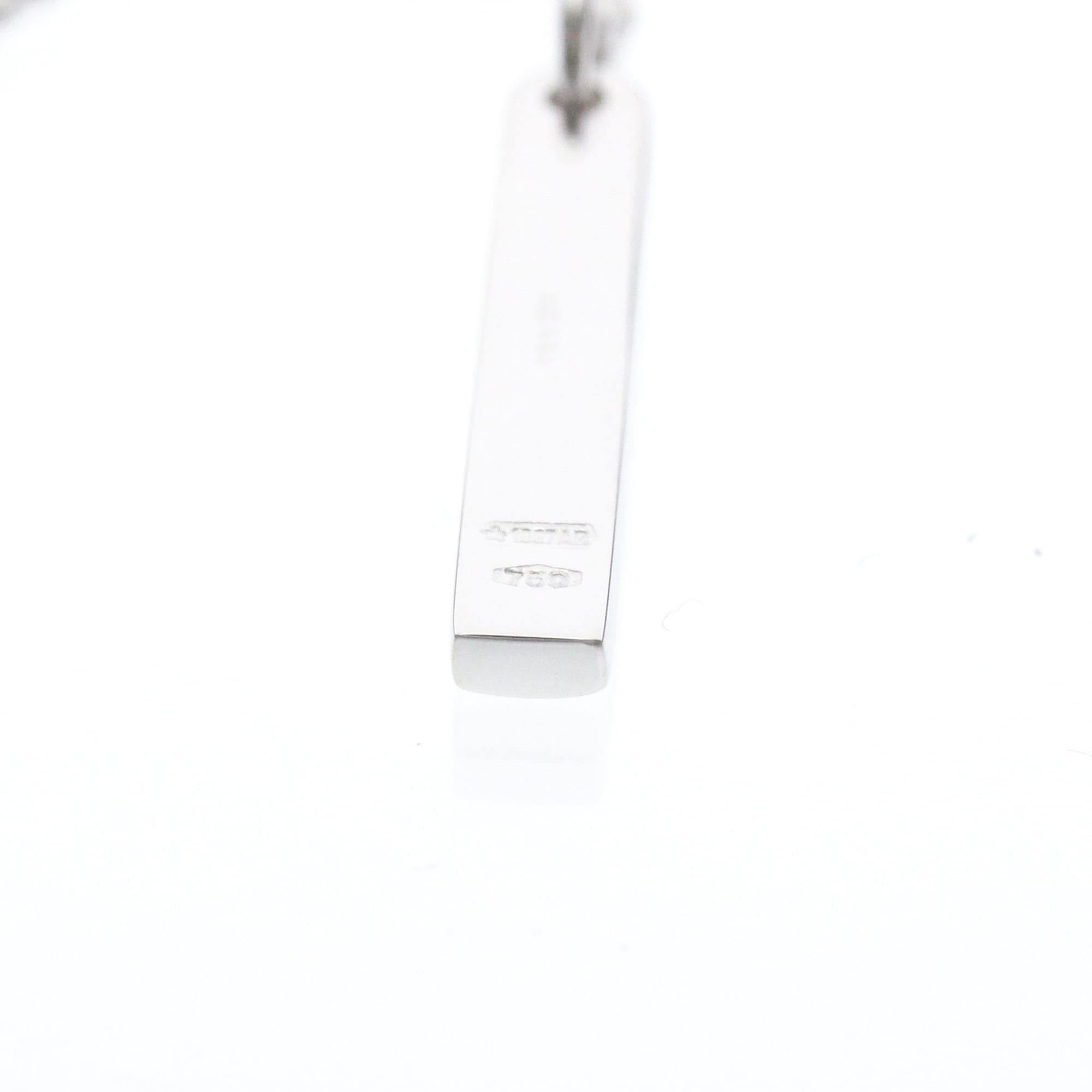 Gucci GUCCI Lariat Necklace White Gold (18K) No Stone Polished Size ONE SIZE - 4 Thumbnail