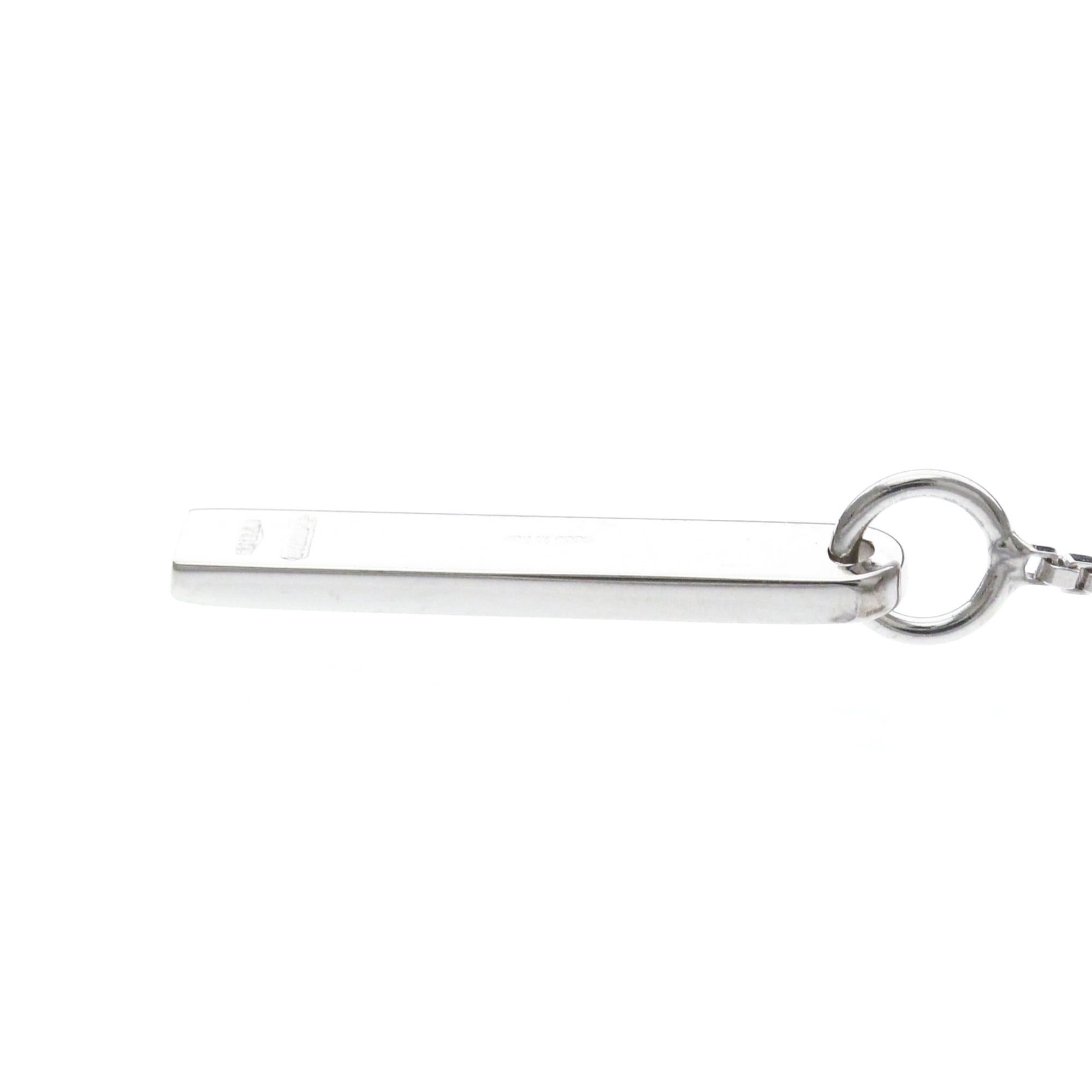 Gucci GUCCI Lariat Necklace White Gold (18K) No Stone Polished Size ONE SIZE - 5 Thumbnail