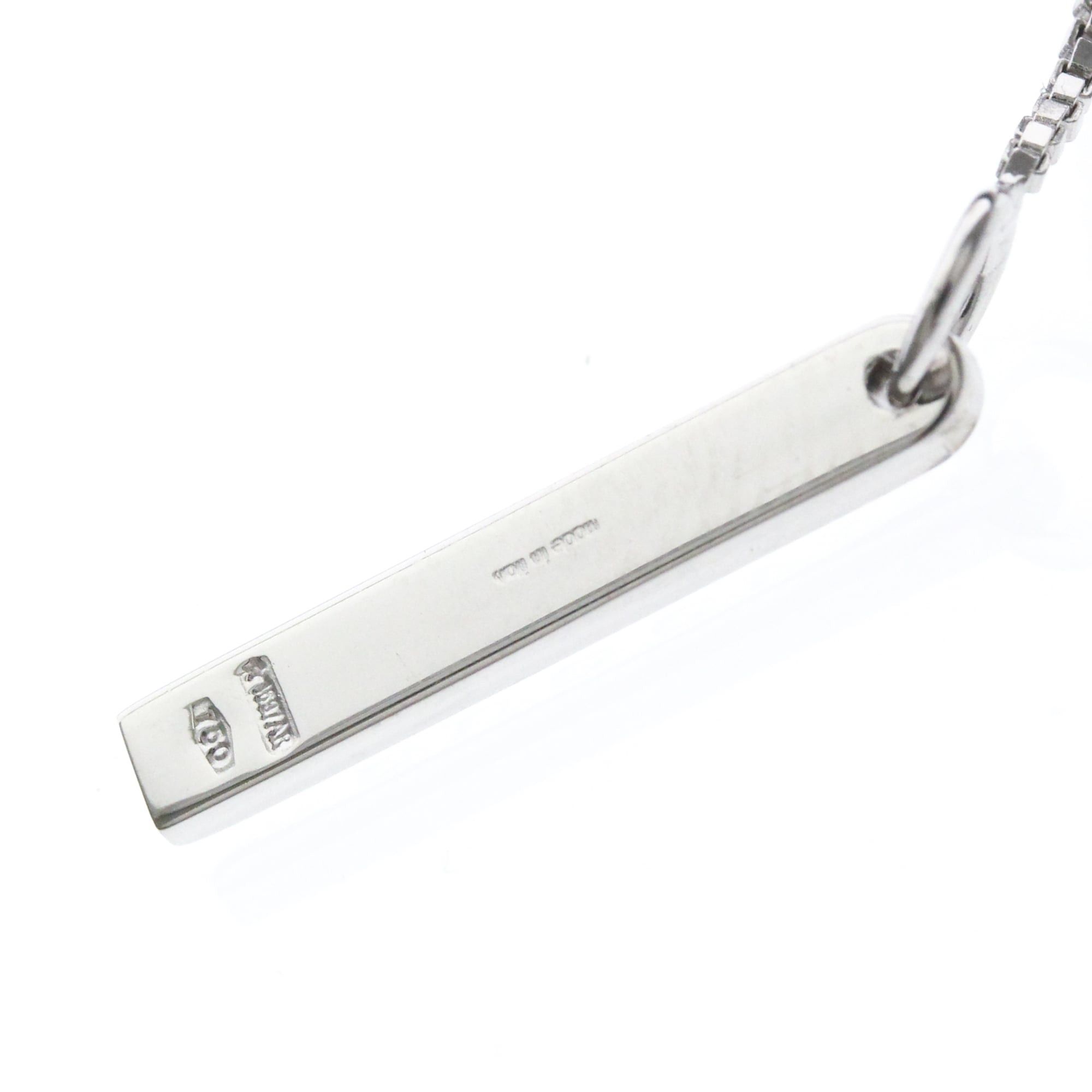 Gucci GUCCI Lariat Necklace White Gold (18K) No Stone Polished Size ONE SIZE - 7 Thumbnail