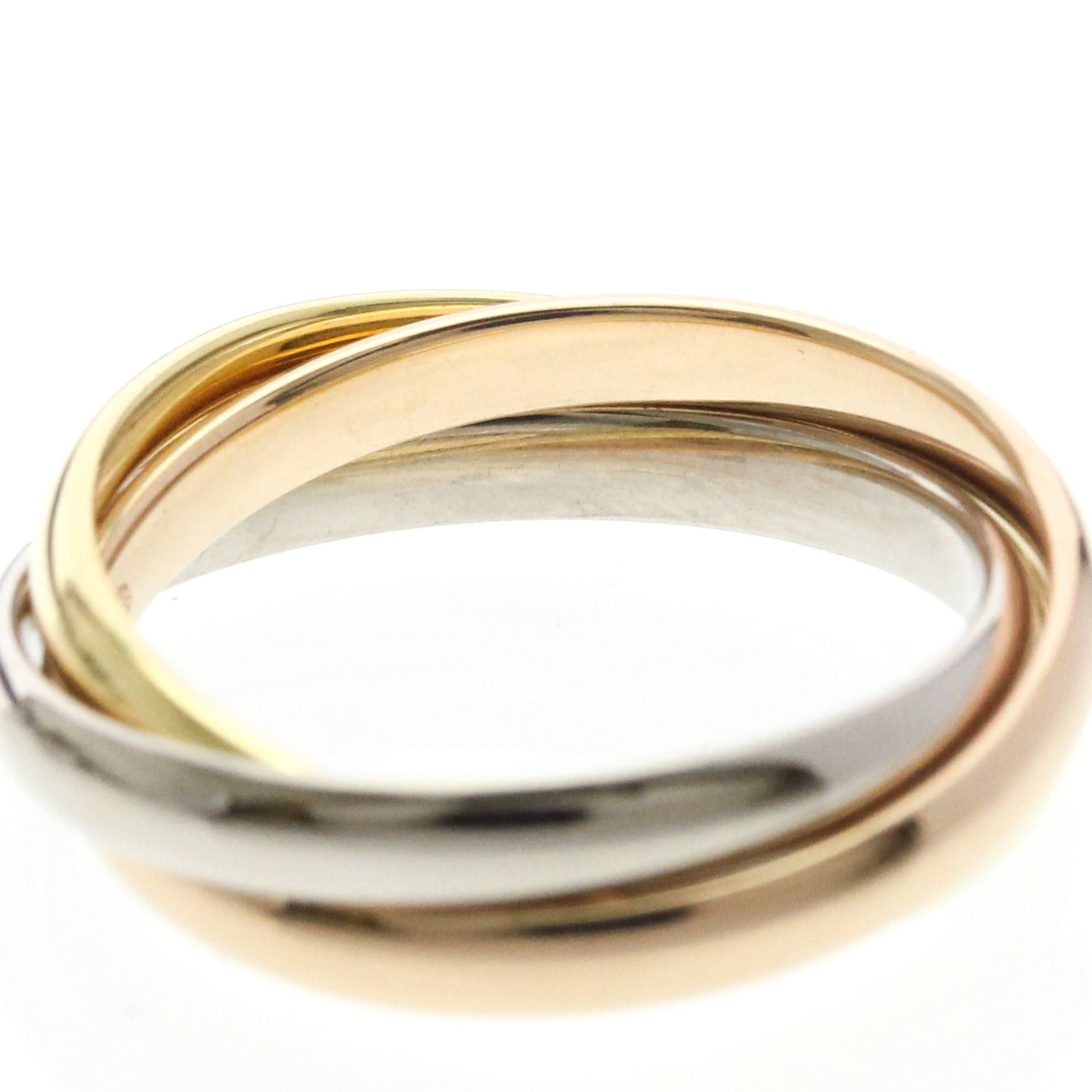 Cartier CARTIER Trinity Ring Yellow Gold (18K),Pink Gold (18K),White Gold (18K) Polished Size ONE SIZE - 6 Thumbnail