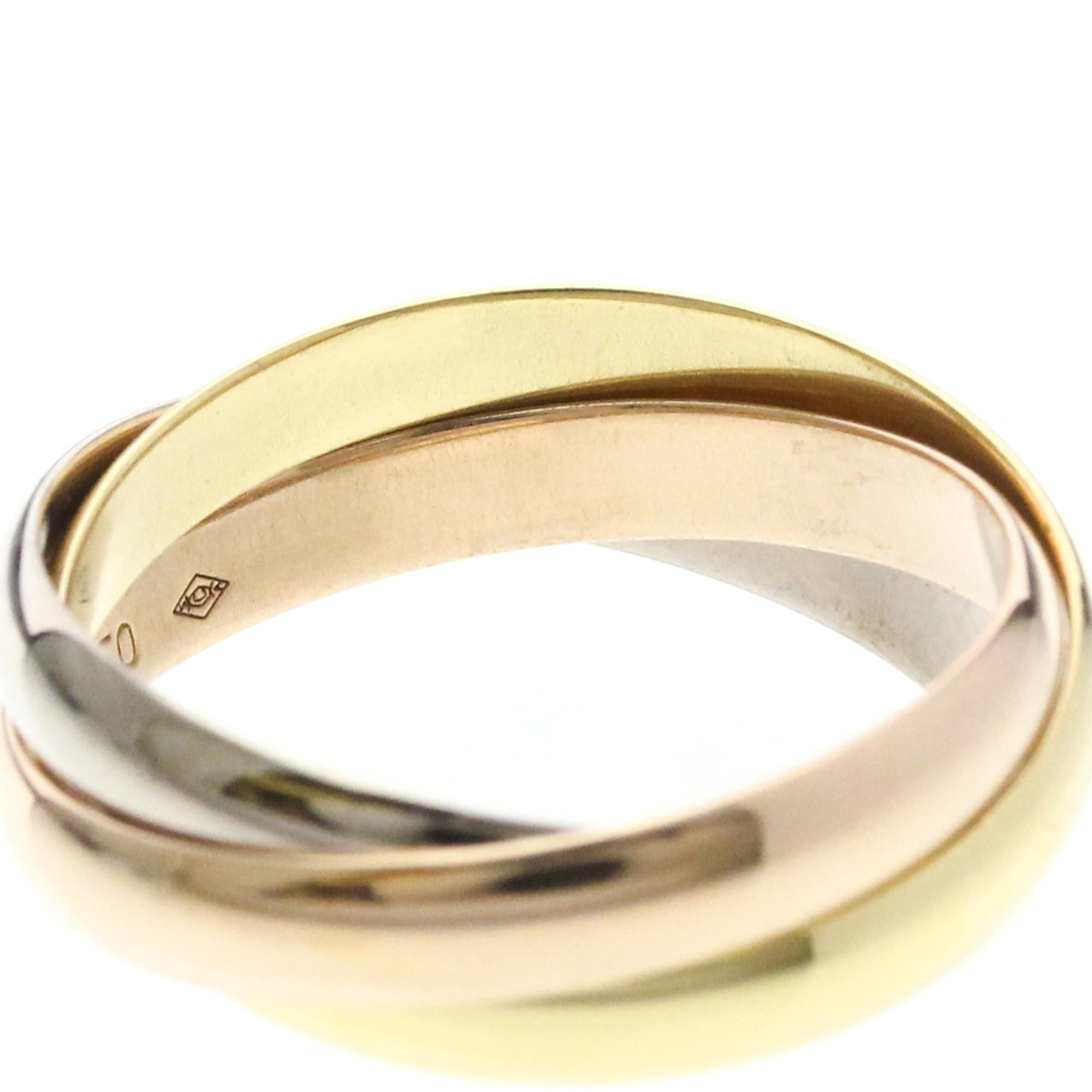 Cartier CARTIER Trinity Ring Yellow Gold (18K),Pink Gold (18K),White Gold (18K) Polished Size ONE SIZE - 4 Thumbnail