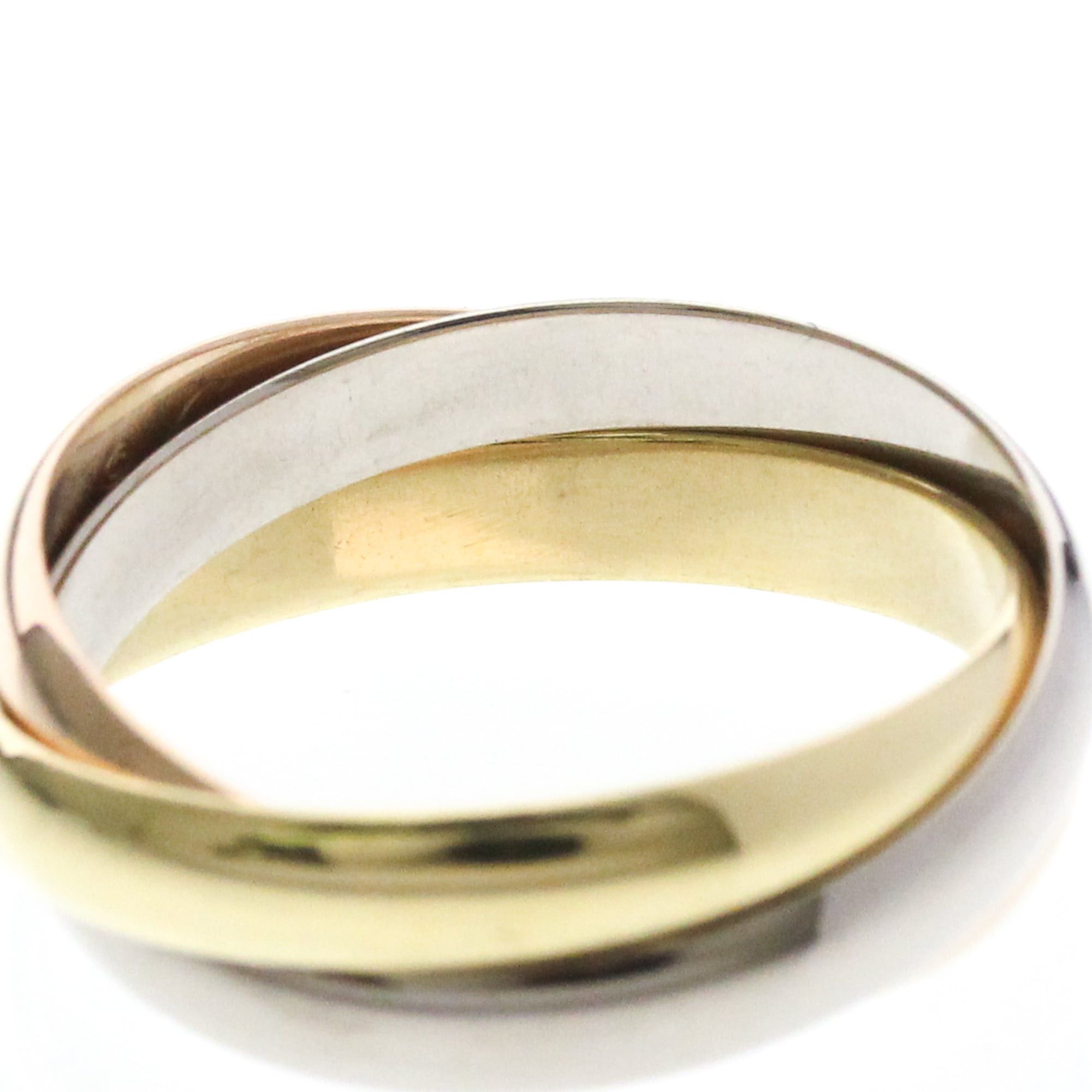 Cartier CARTIER Trinity Ring Yellow Gold (18K),Pink Gold (18K),White Gold (18K) Polished Size ONE SIZE - 5 Thumbnail