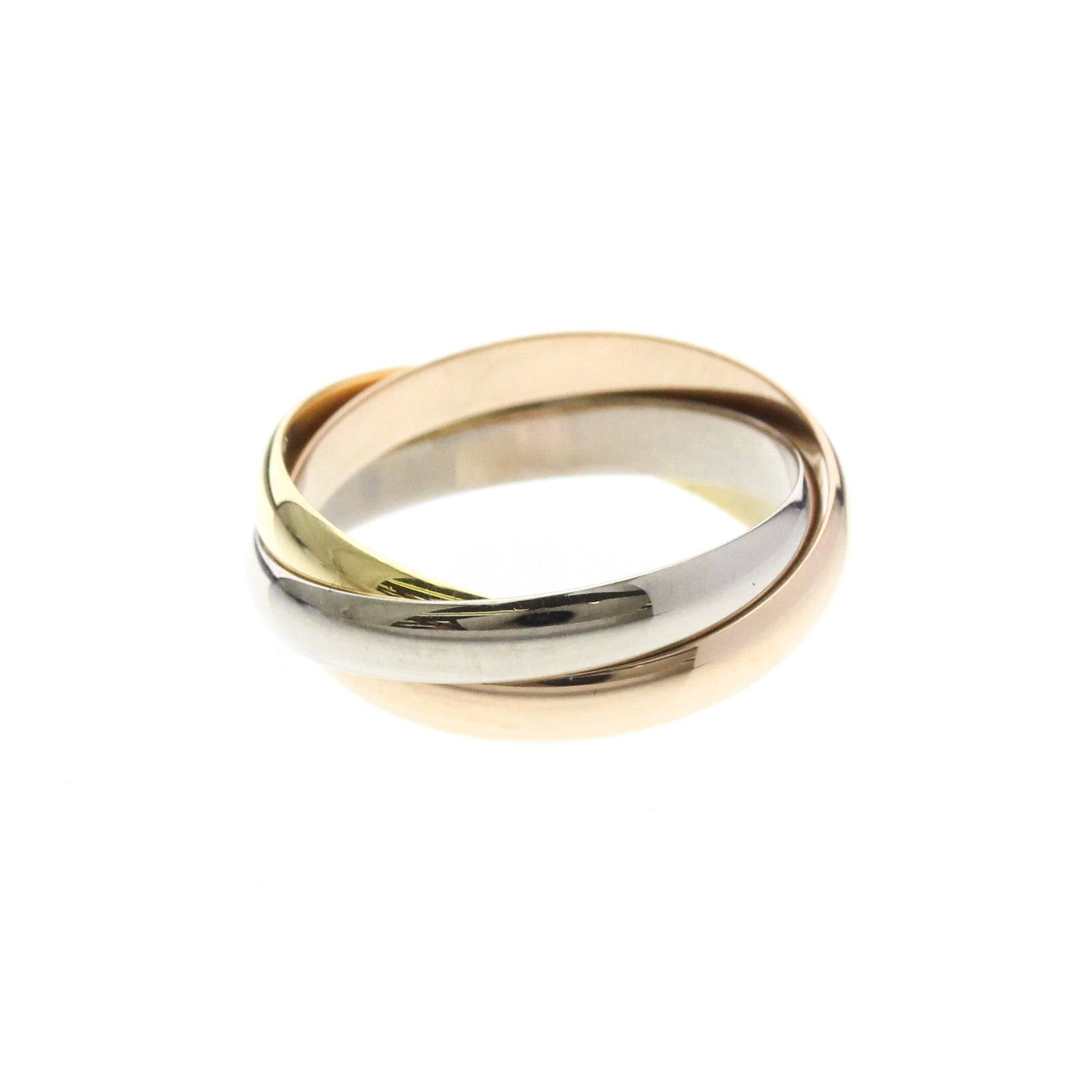 Cartier CARTIER Trinity Ring Yellow Gold (18K),Pink Gold (18K),White Gold (18K) Polished Size ONE SIZE - 3 Thumbnail