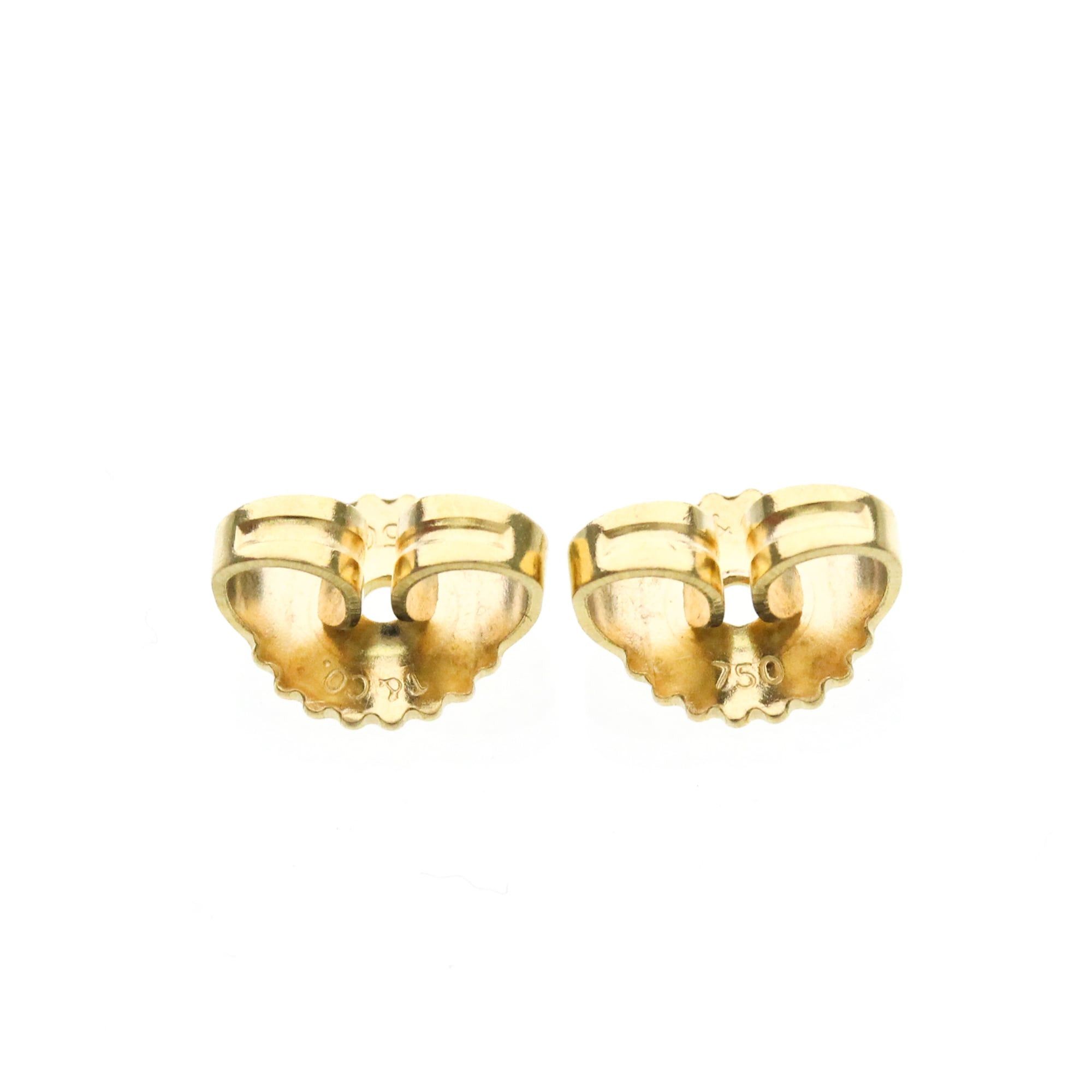 Tiffany & Co. TIFFANY Bean Earrings No Stone Yellow Gold (18K) Polished Size ONE SIZE - 8 Thumbnail