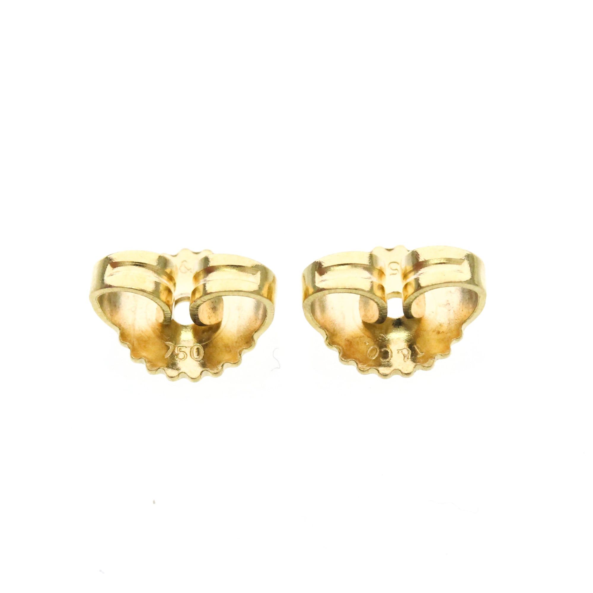 Tiffany & Co. TIFFANY Bean Earrings No Stone Yellow Gold (18K) Polished Size ONE SIZE - 7 Thumbnail