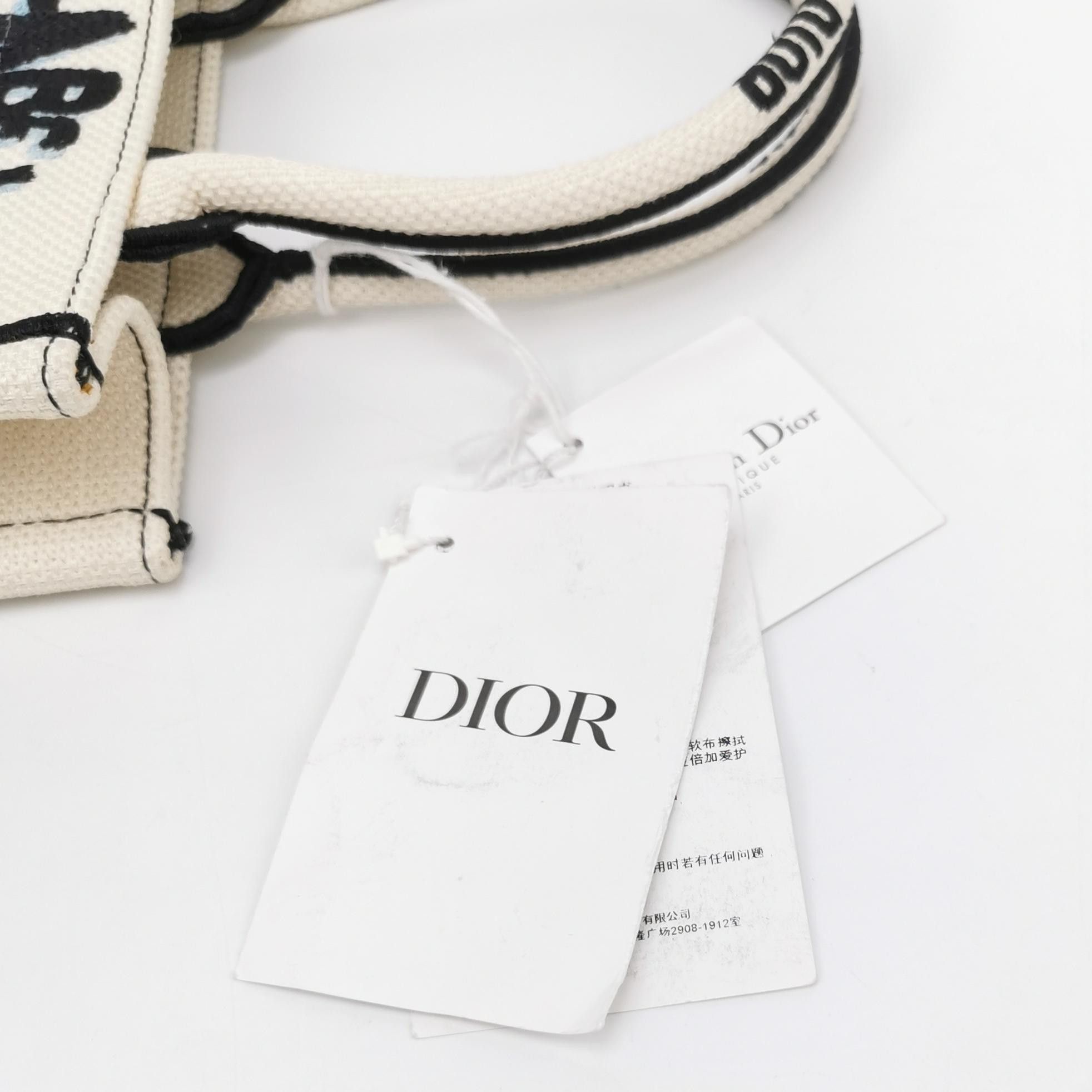 Dior Dior Women os Tote Bags Size ONE SIZE - 9 Thumbnail