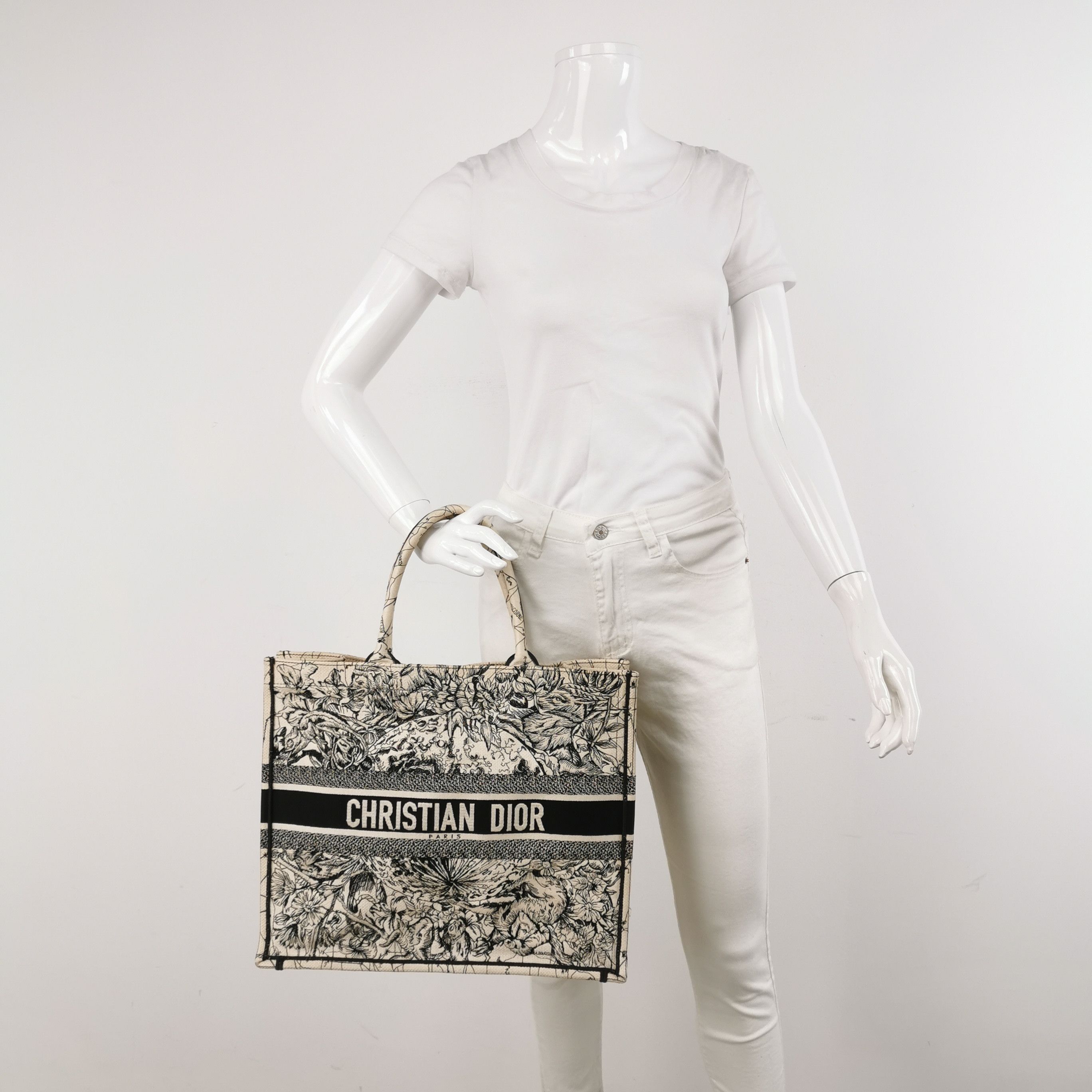Dior Dior Women os Tote Bags Size ONE SIZE - 2 Thumbnail