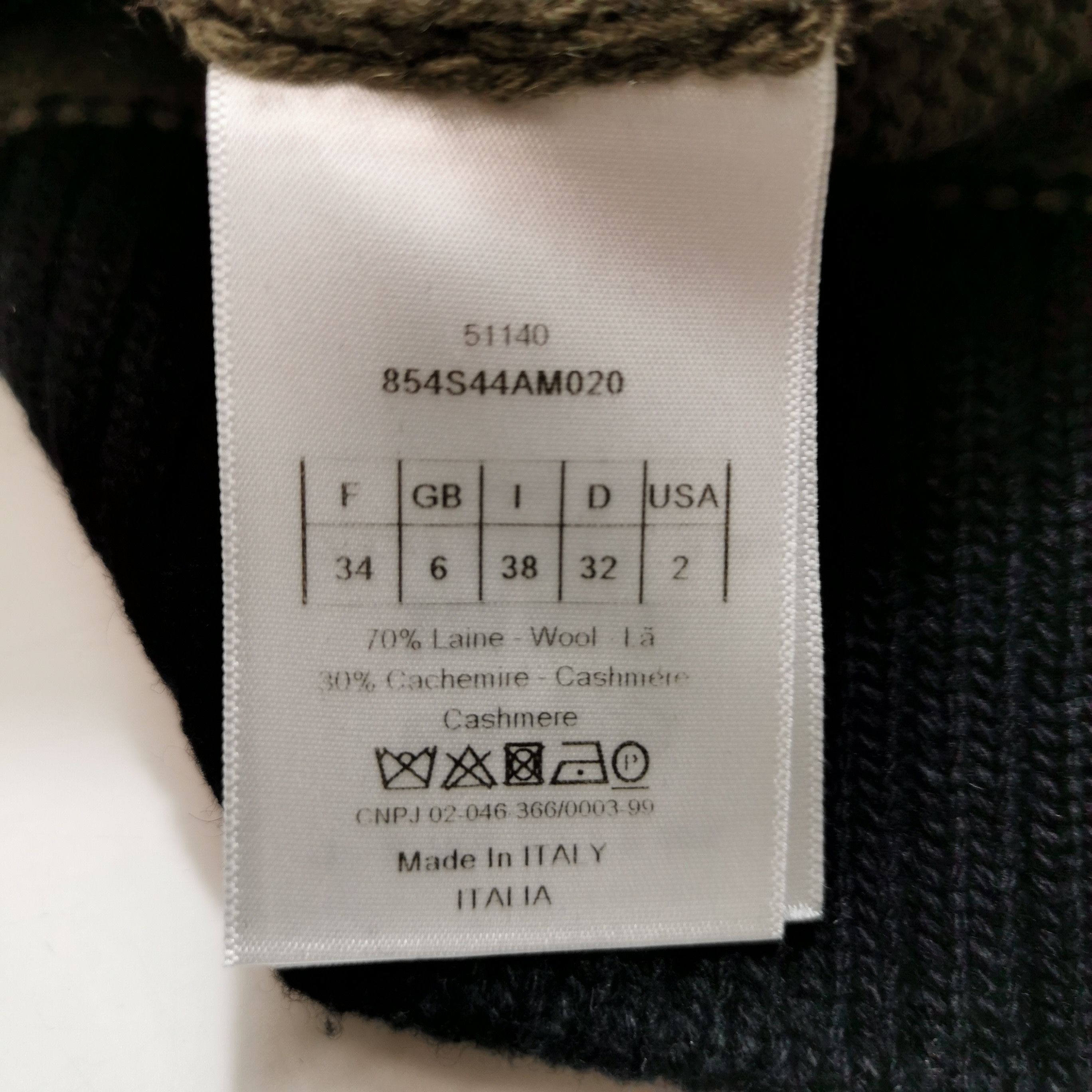 Dior Dior Women it_34 Midi Size XXS / US 00 / IT 34 - 5 Thumbnail