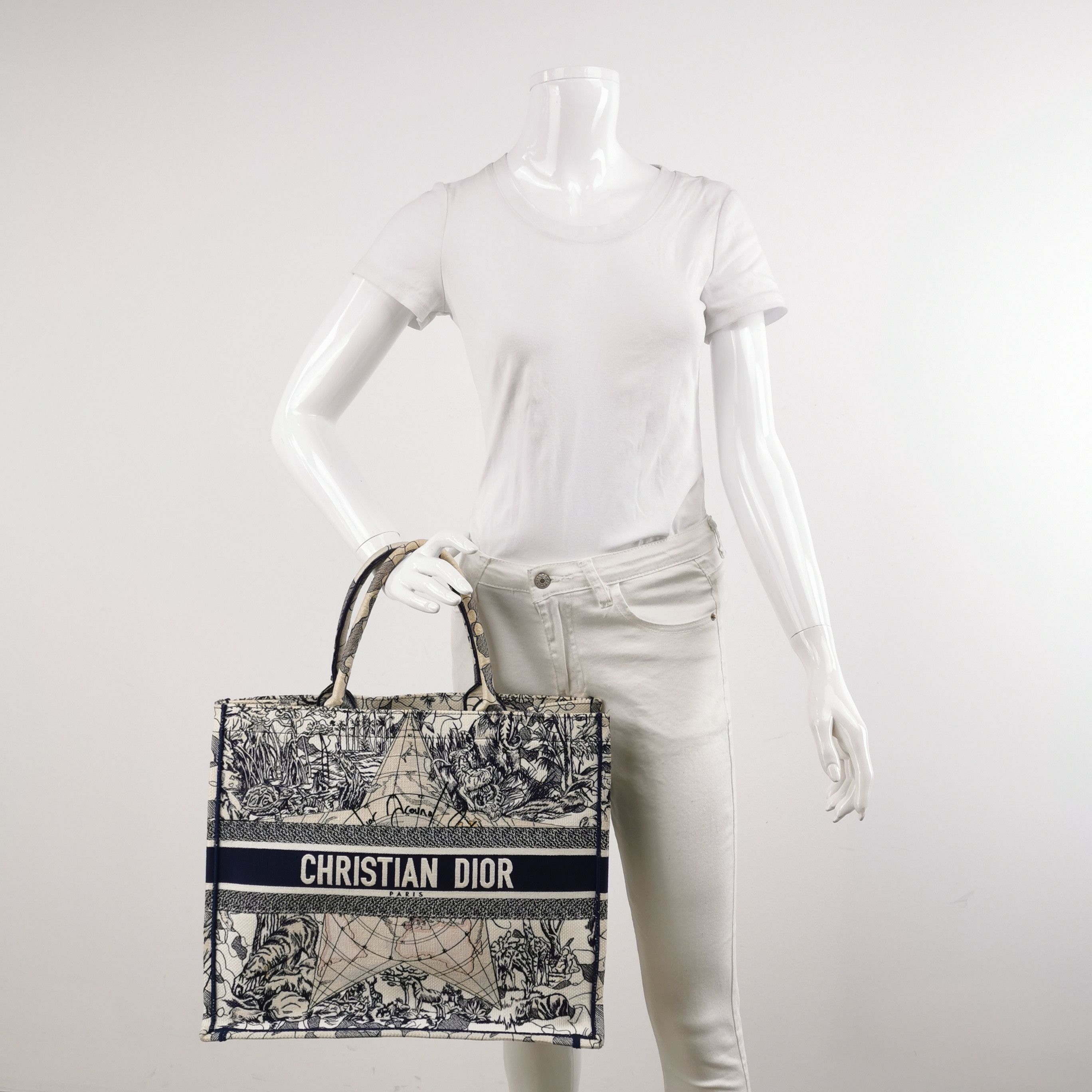 Dior Dior Women os Tote Bags Size ONE SIZE - 2 Thumbnail
