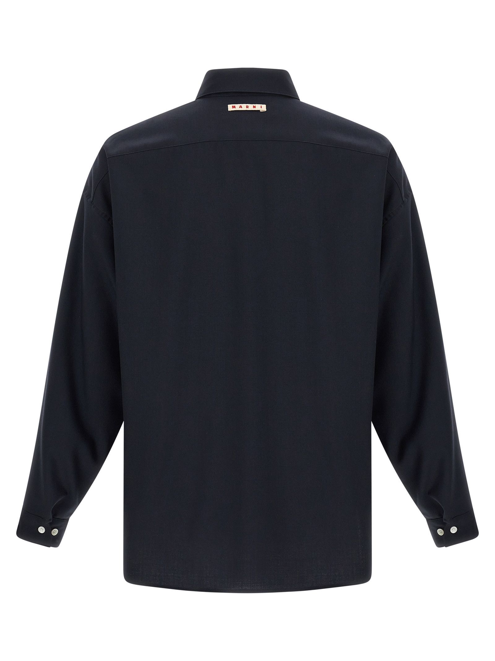 Marni 'Tropical wool' shirt Size US L / EU 52-54 / 3 - 2 Thumbnail