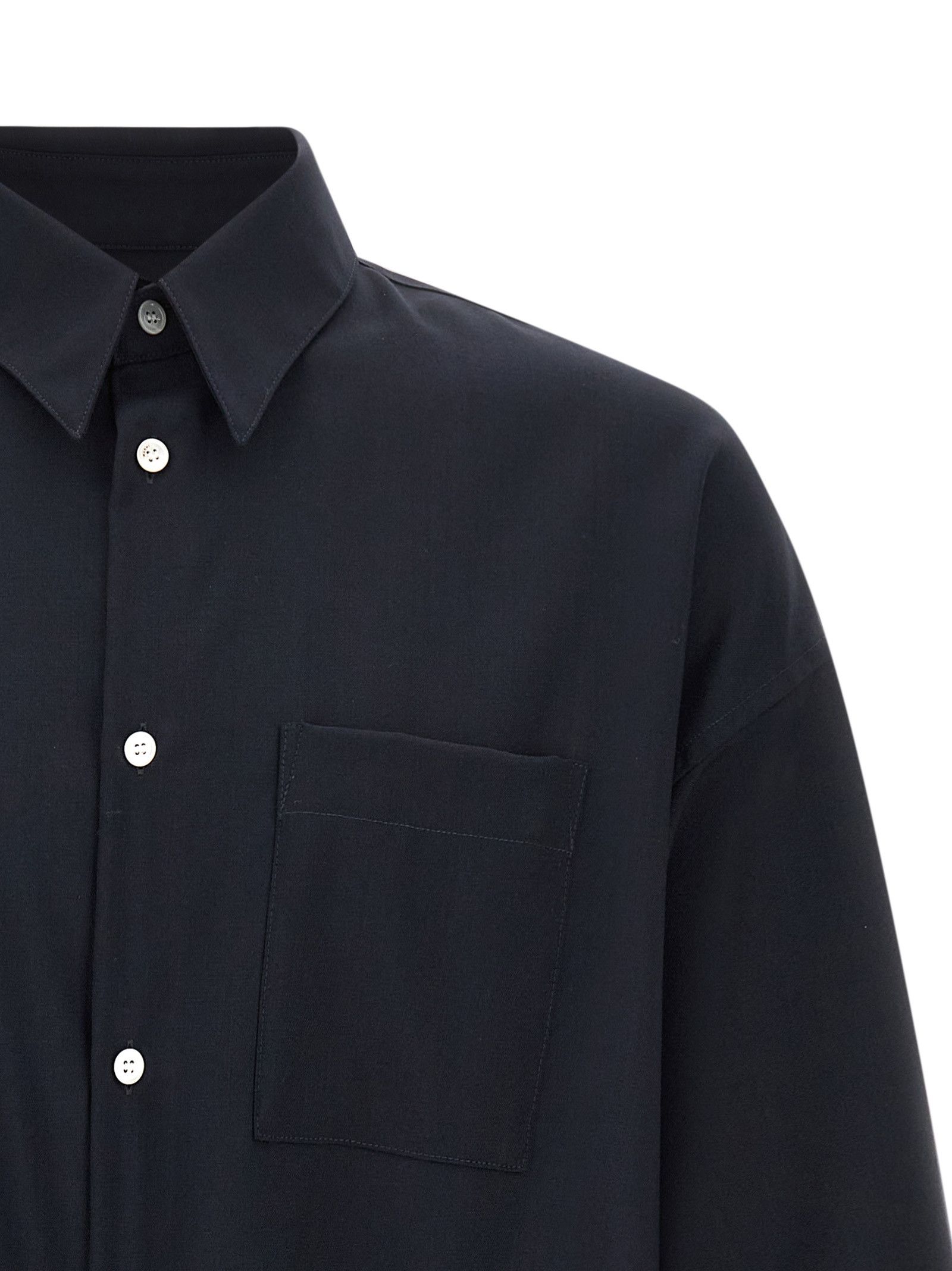 Marni 'Tropical wool' shirt Size US L / EU 52-54 / 3 - 3 Thumbnail
