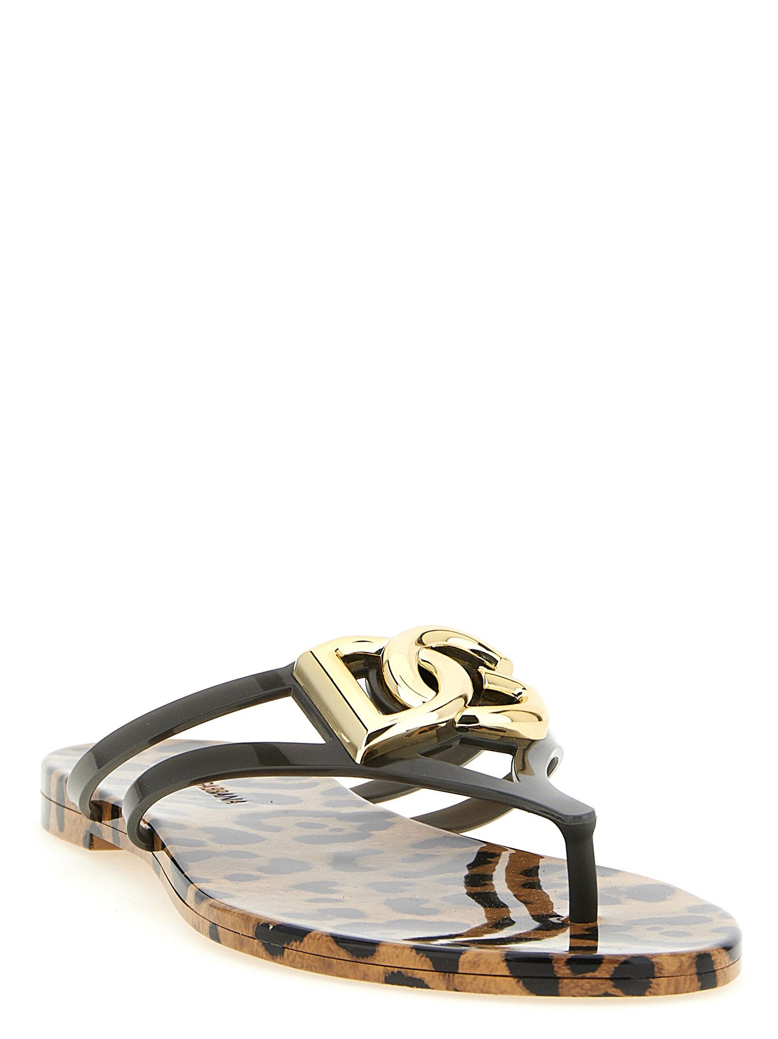 Dolce & Gabbana 'Beachwear' slides Size US 6 / IT 36 - 2 Thumbnail