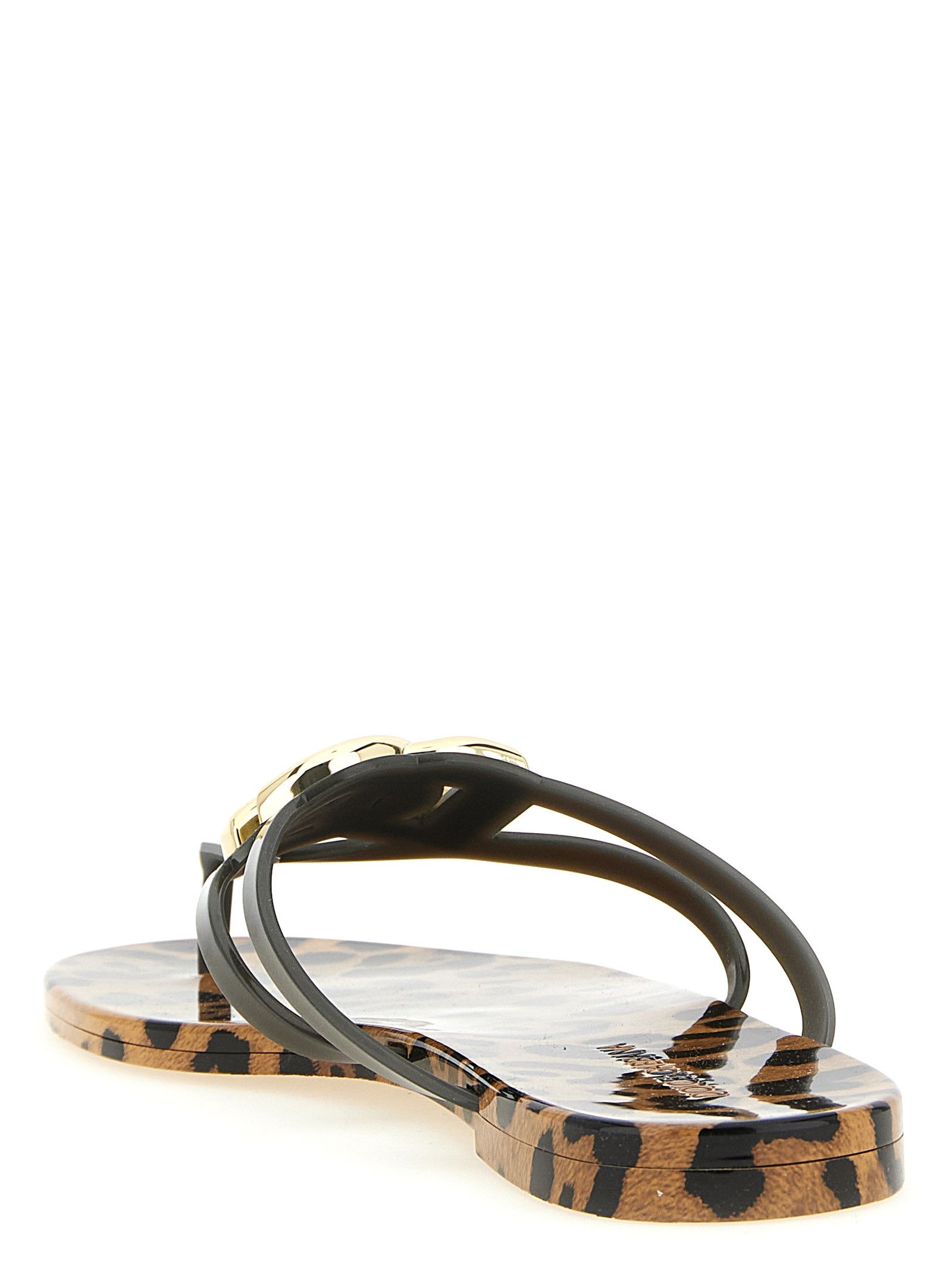 Dolce & Gabbana 'Beachwear' slides Size US 7 / IT 37 - 3 Thumbnail
