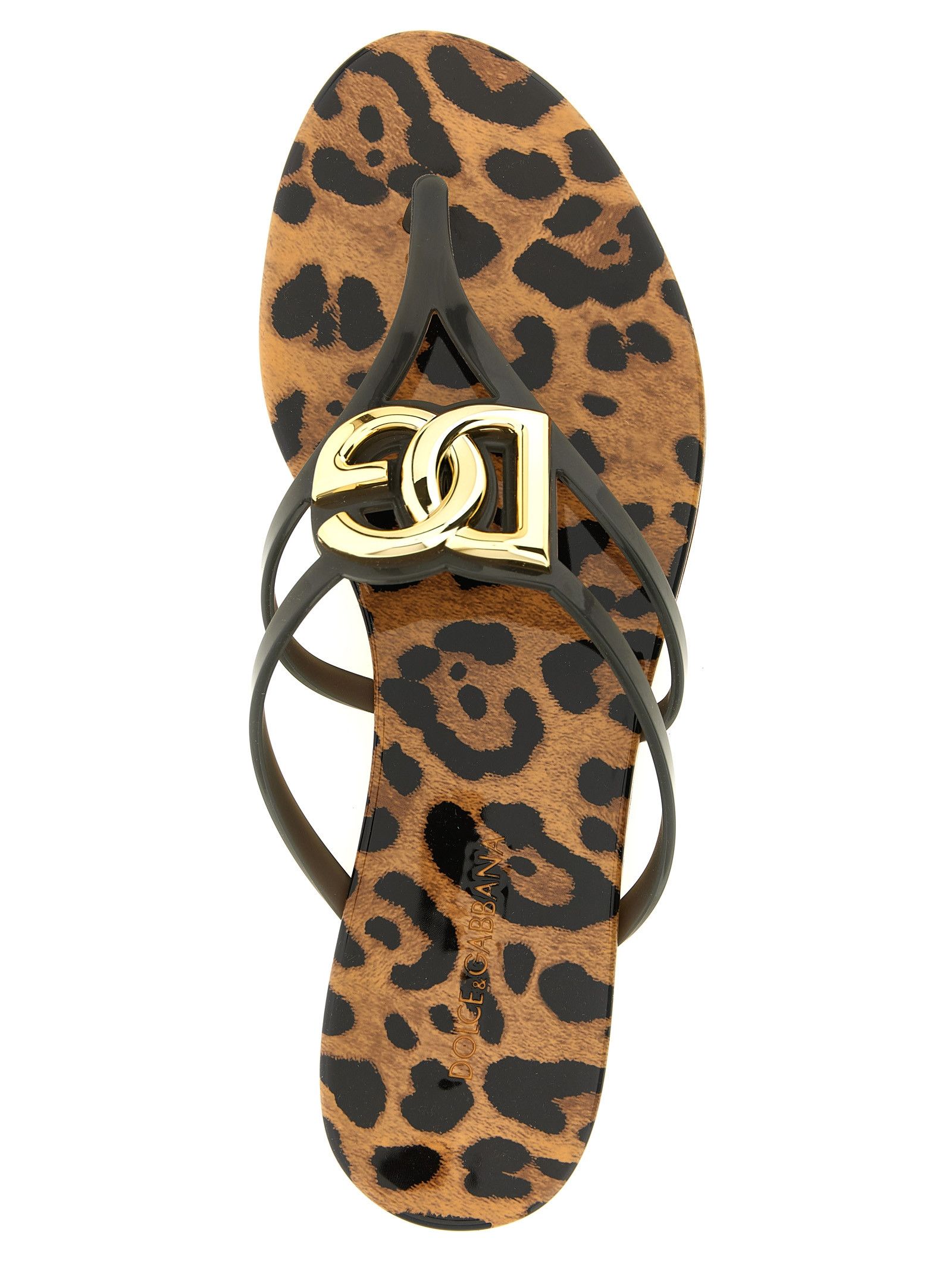 Dolce & Gabbana 'Beachwear' slides Size US 10 / IT 40 - 4 Thumbnail