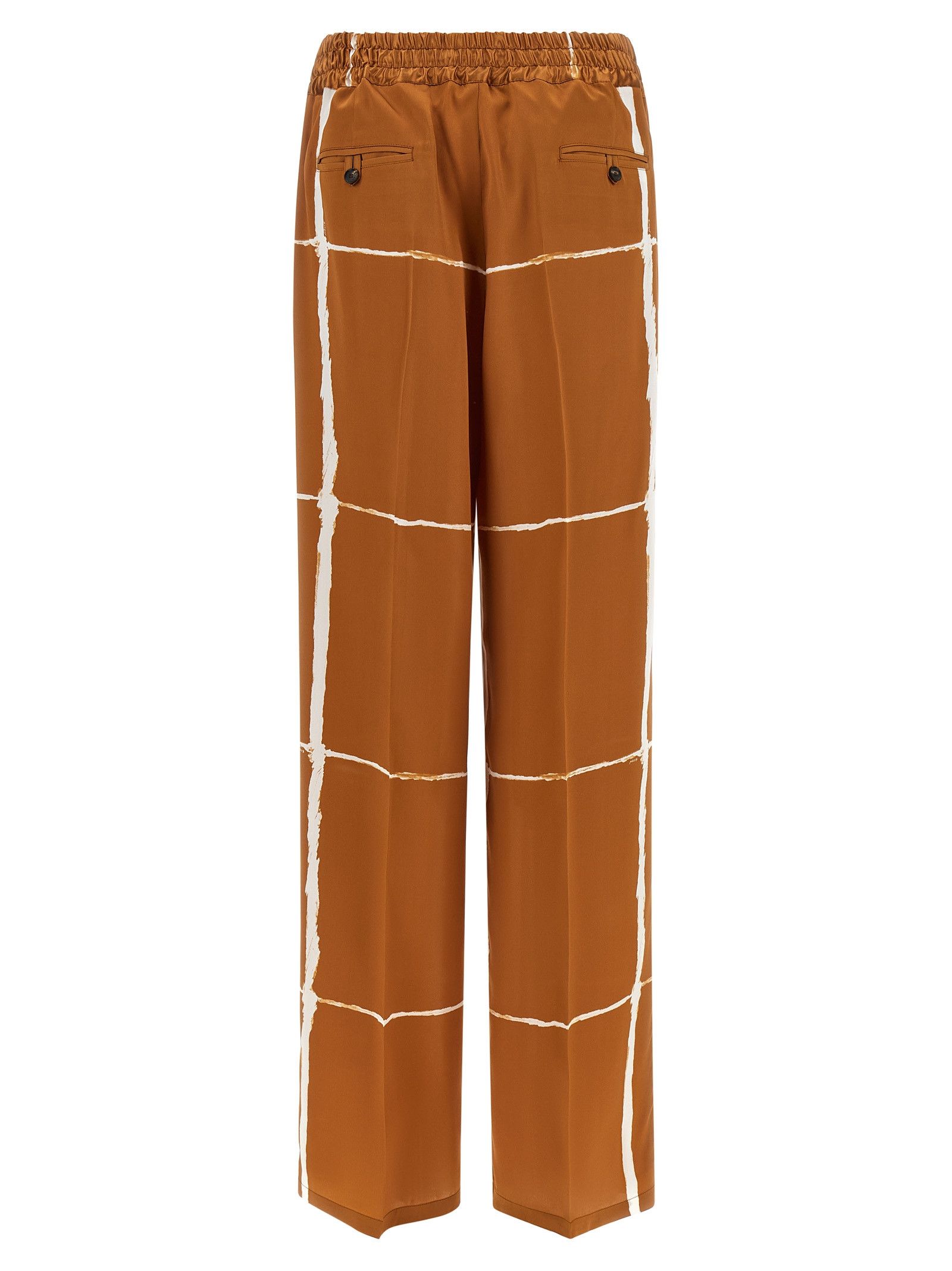 Kiton Silk pants Size 28" / US 6 / IT 42 - 2 Thumbnail