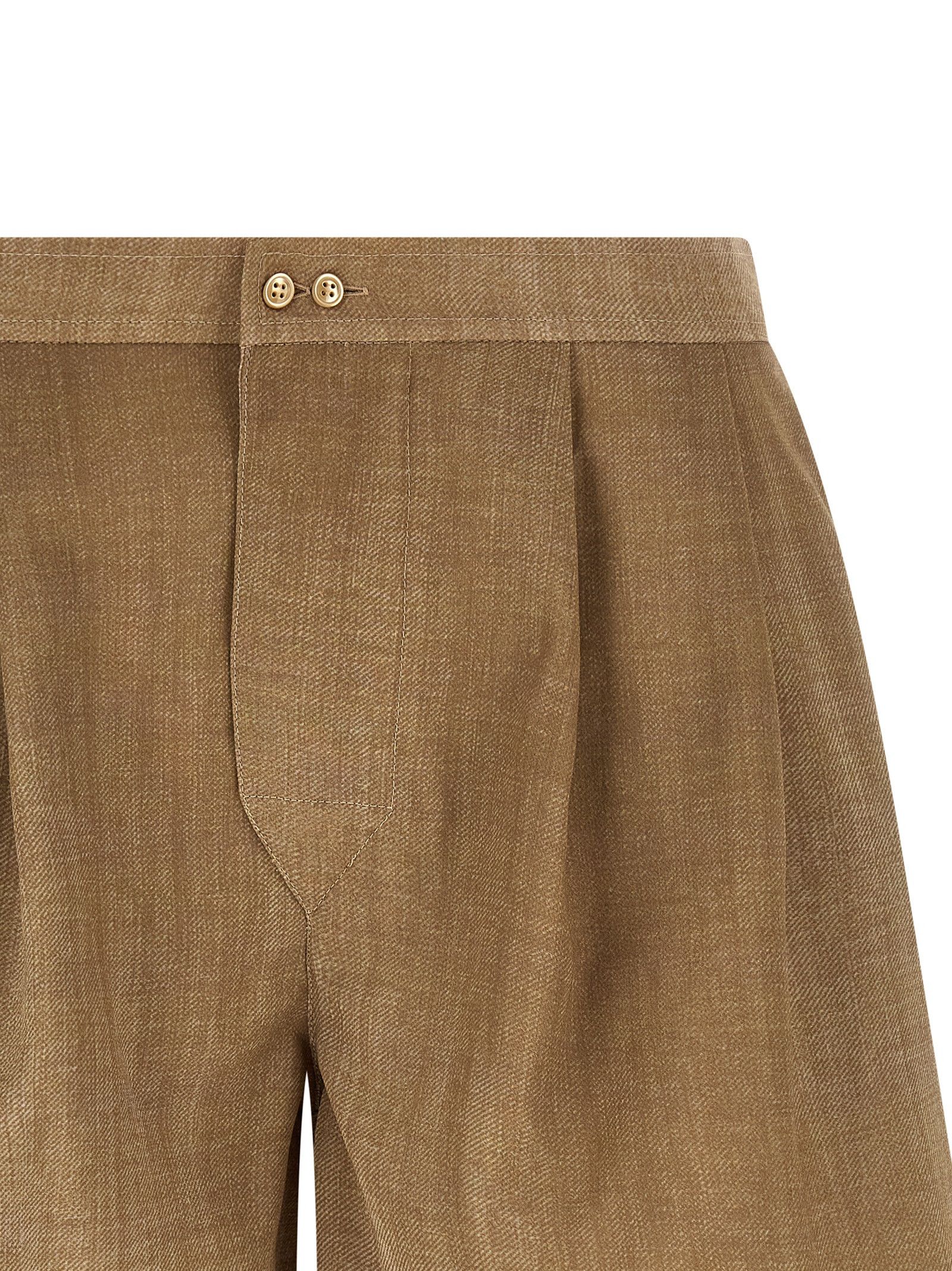 Ermanno Scervino Marocain shorts Size 28" / US 6 / IT 42 - 3 Thumbnail