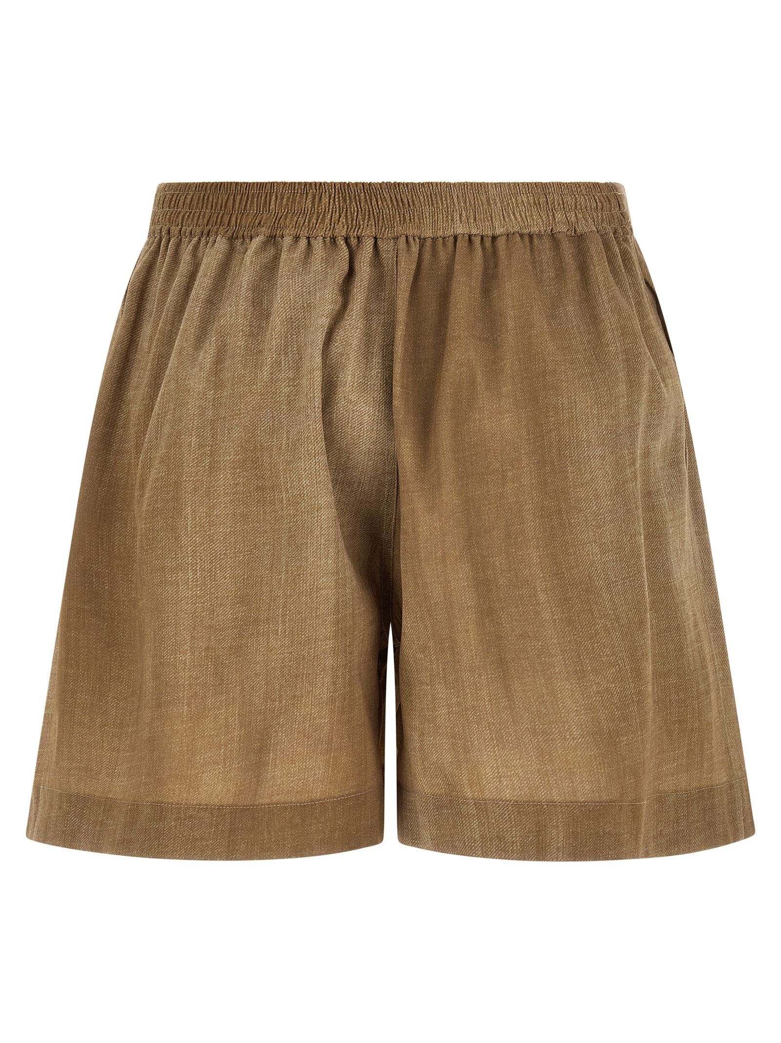 Ermanno Scervino Marocain shorts Size 28" / US 6 / IT 42 - 2 Thumbnail