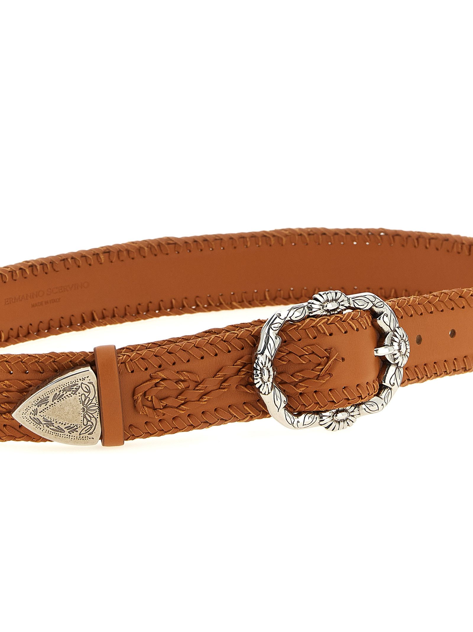 Ermanno Scervino 'Majaro' embroidery belt Size ONE SIZE - 3 Thumbnail