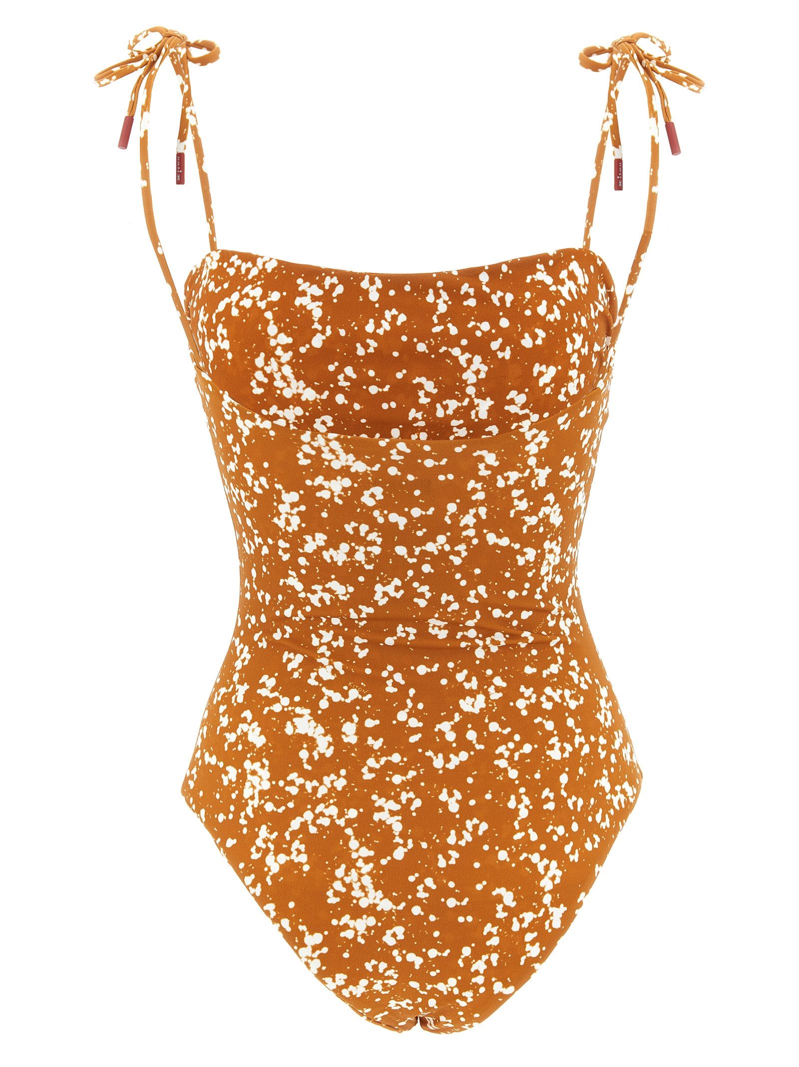 Kiton One-piece swimsuit off the shoulder Size M / US 6-8 / IT 42-44 - 2 Thumbnail