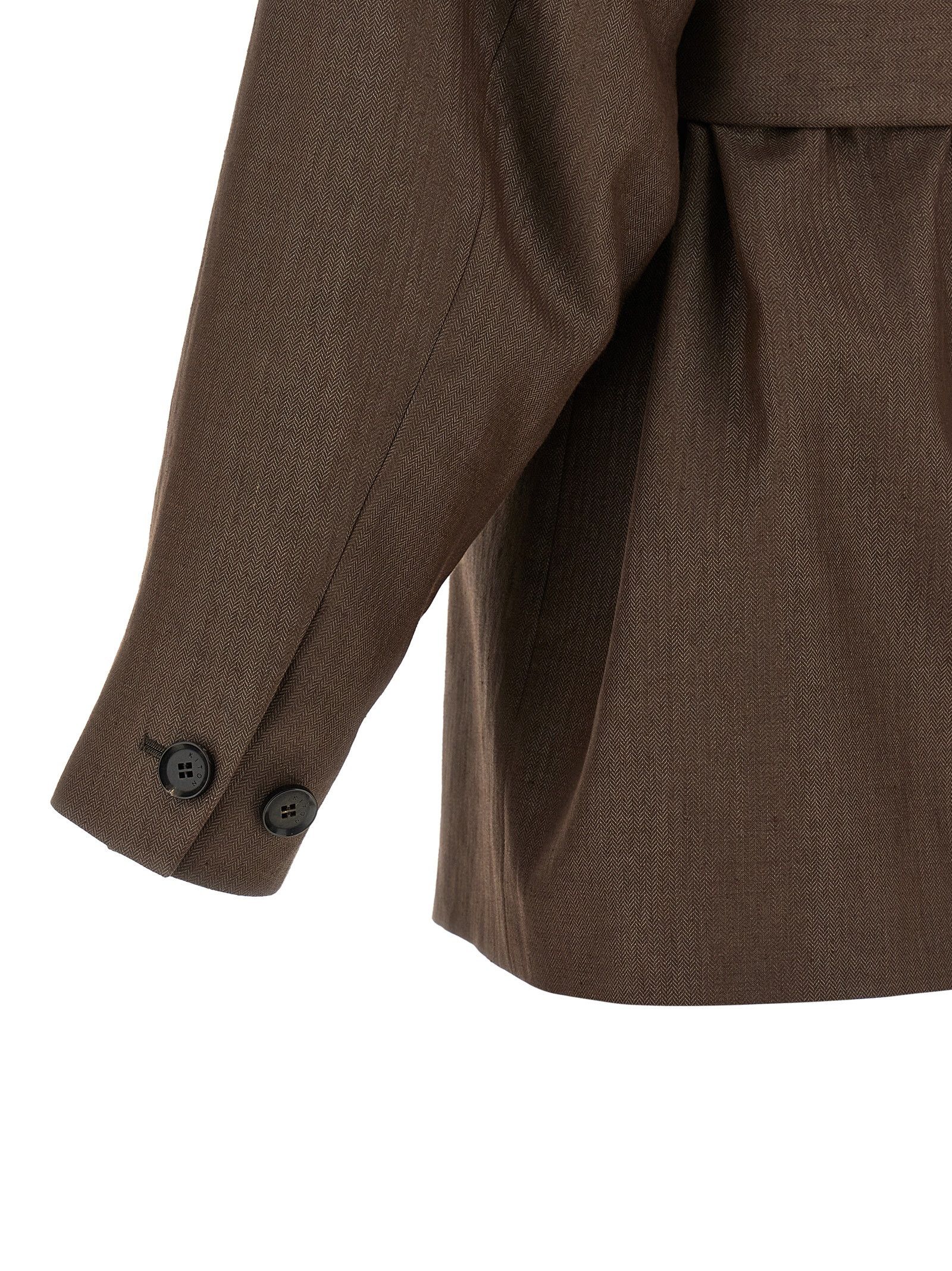 Kiton Linen blend blazer Size M / US 6-8 / IT 42-44 - 4 Thumbnail