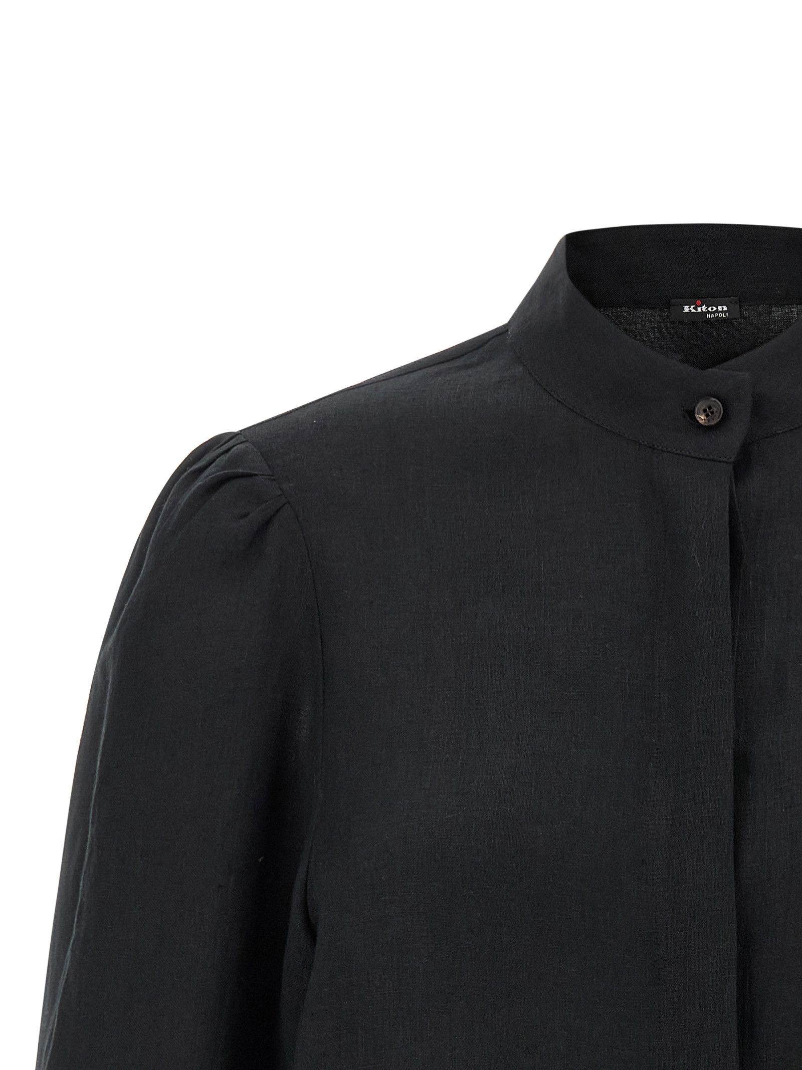 Kiton Fringed shirt Size M / US 6-8 / IT 42-44 - 3 Thumbnail