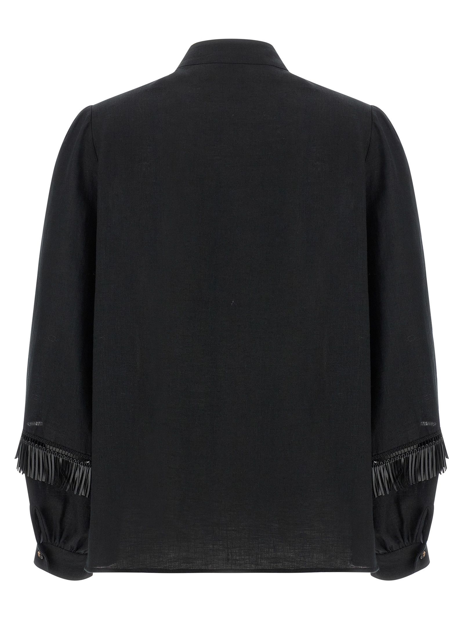 Kiton Fringed shirt Size M / US 6-8 / IT 42-44 - 2 Thumbnail