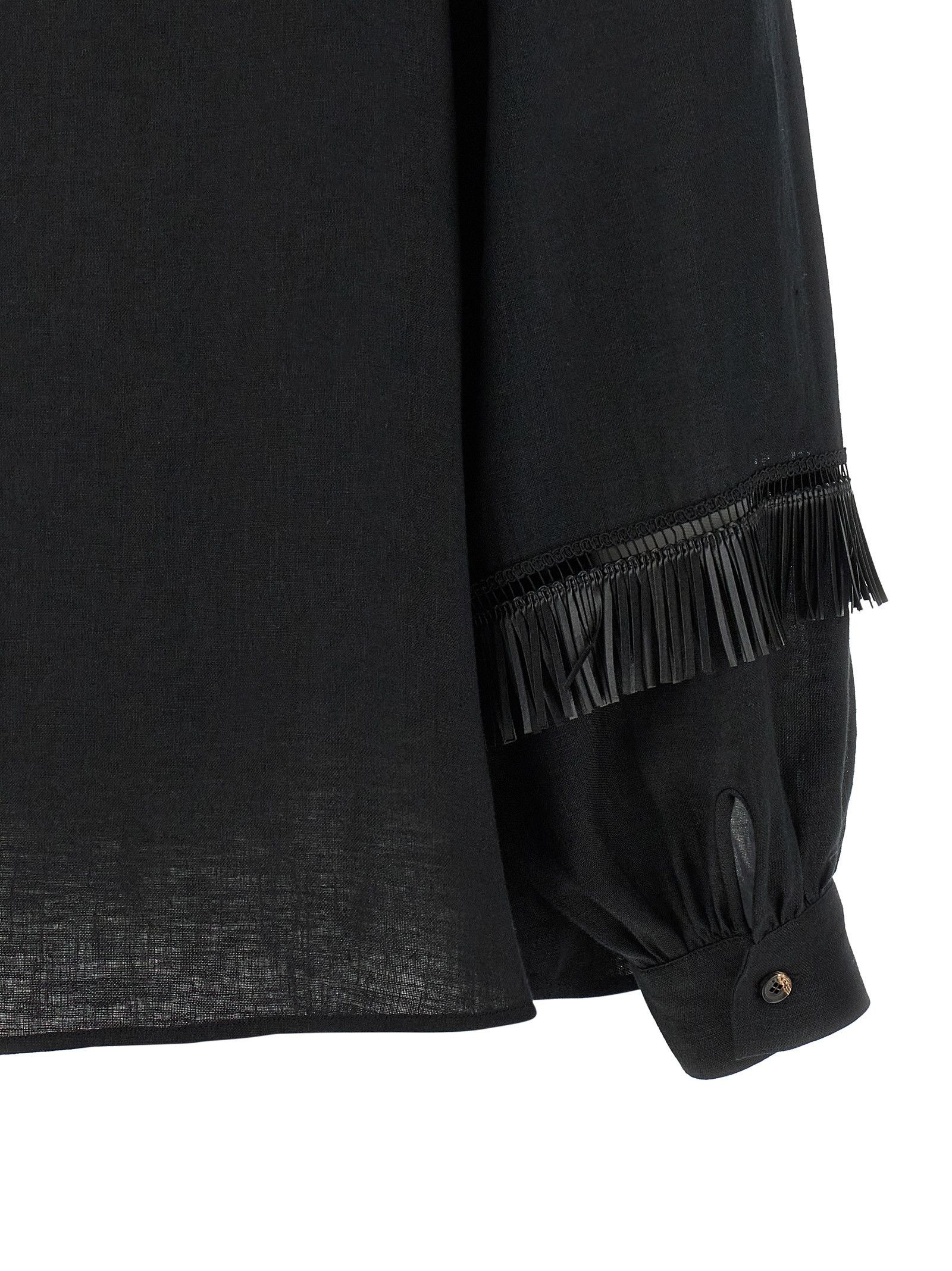 Kiton Fringed shirt Size M / US 6-8 / IT 42-44 - 4 Thumbnail