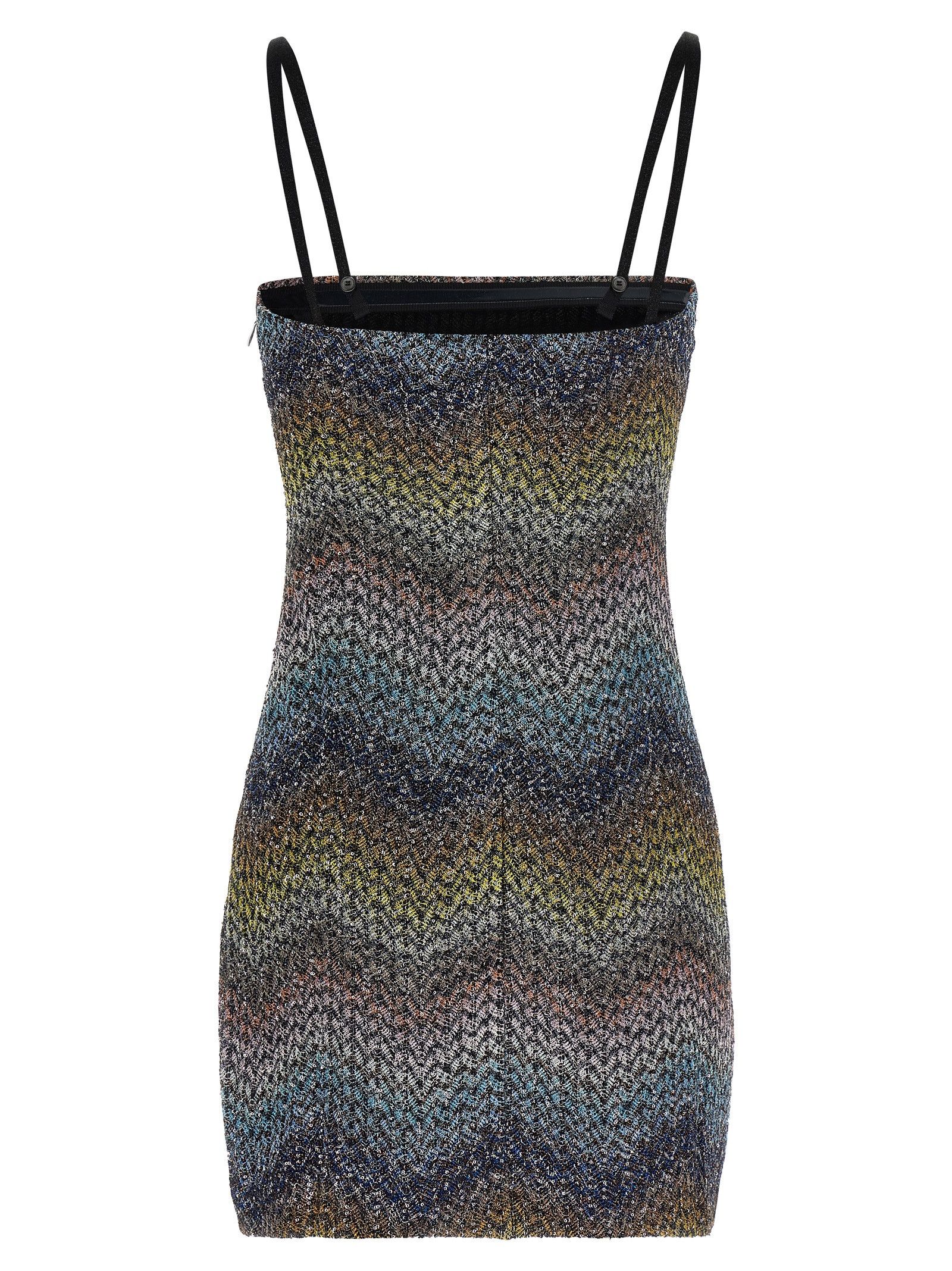 Missoni Lamé viscose dress Size M / US 6-8 / IT 42-44 - 2 Thumbnail