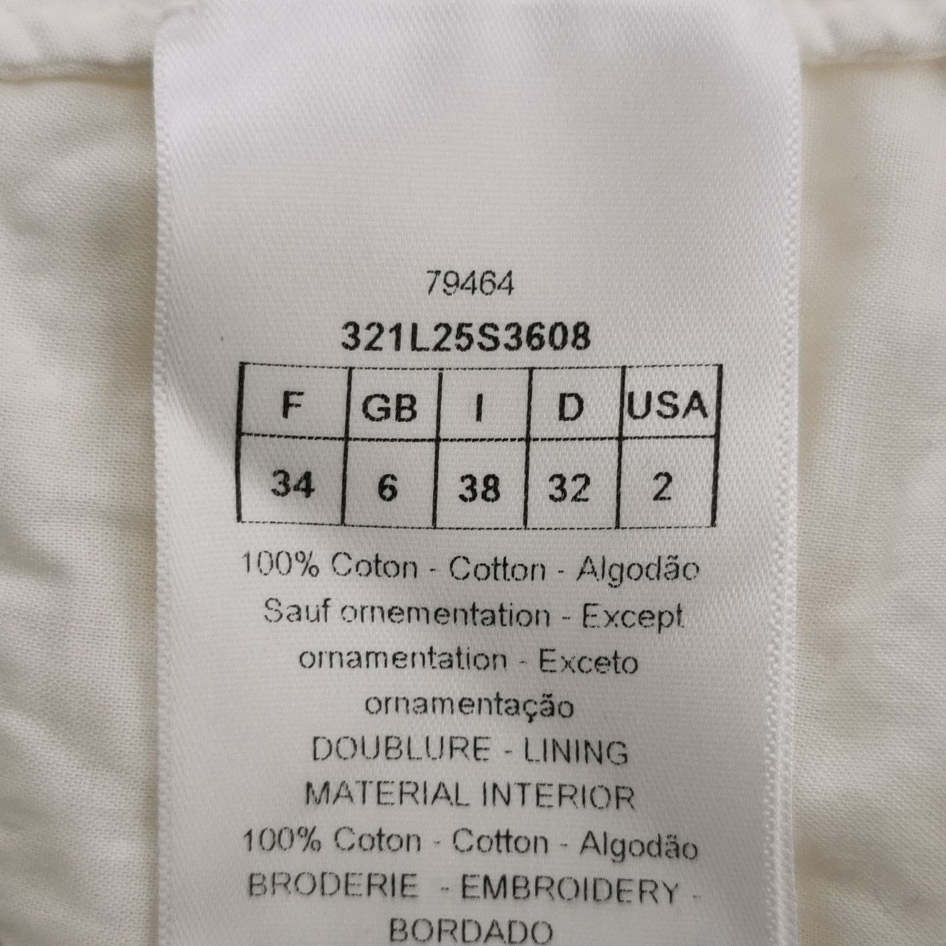 Dior Dior Women xs Midi Size XS / US 0-2 / IT 36-38 - 7 Thumbnail