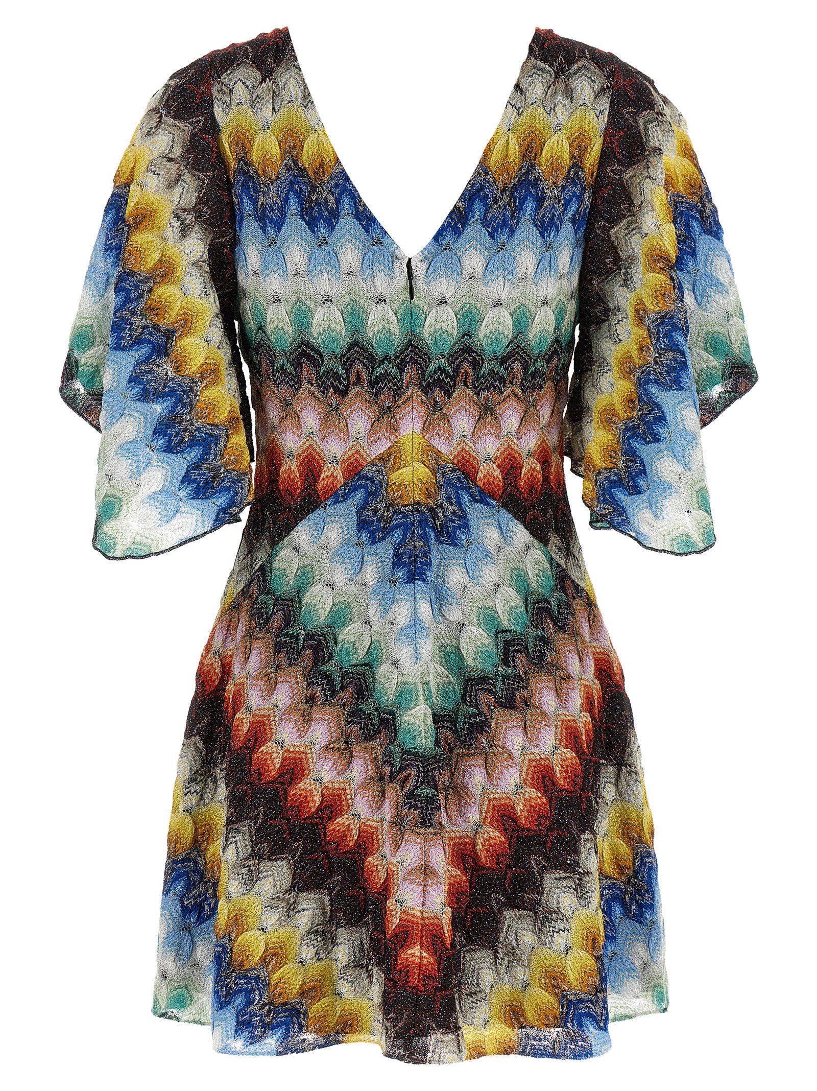 Missoni Raschel dress Size M / US 6-8 / IT 42-44 - 2 Thumbnail