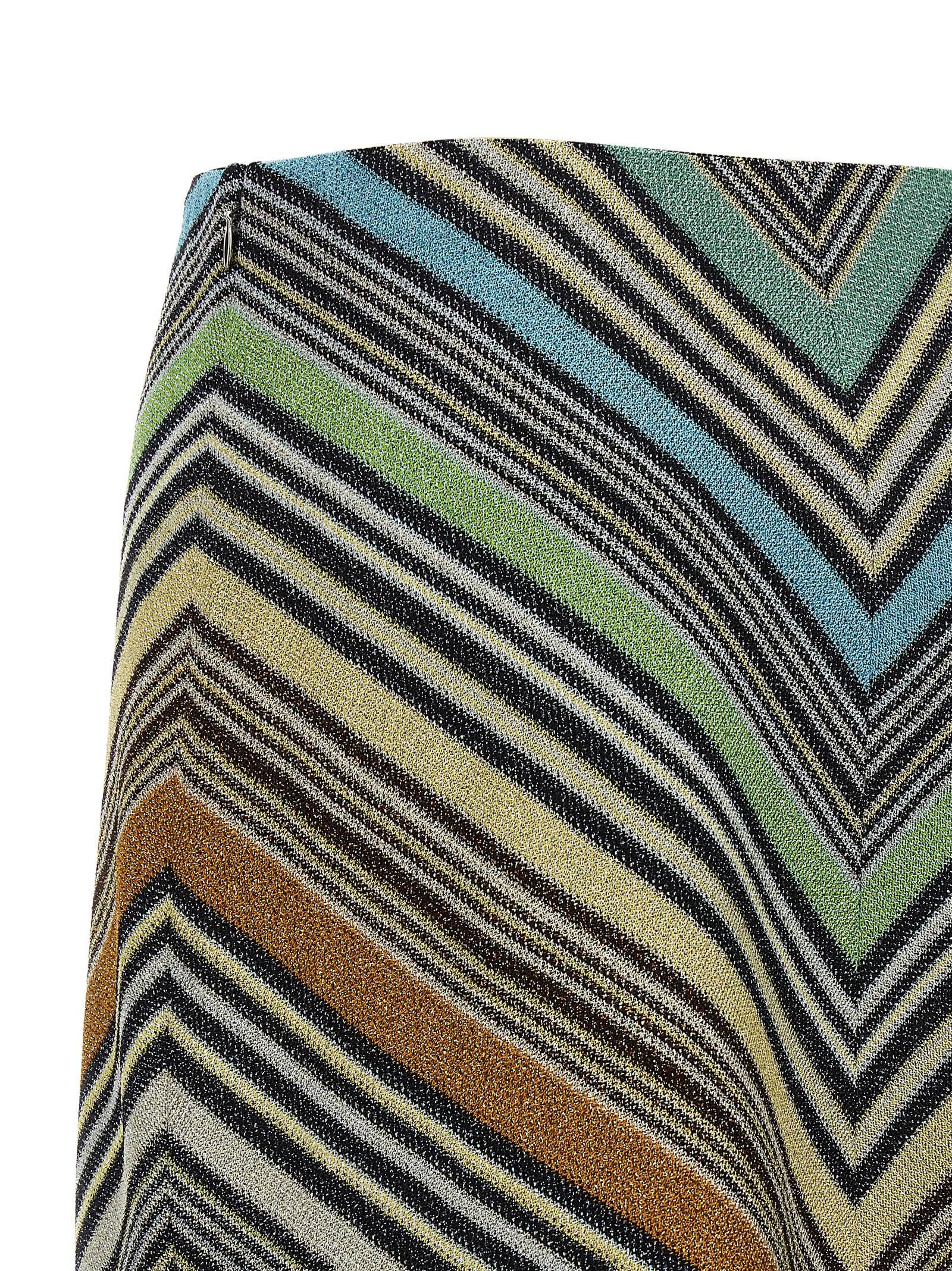 Missoni Geometric pattern skirt Size 32" / US 10 / IT 46 - 4 Thumbnail