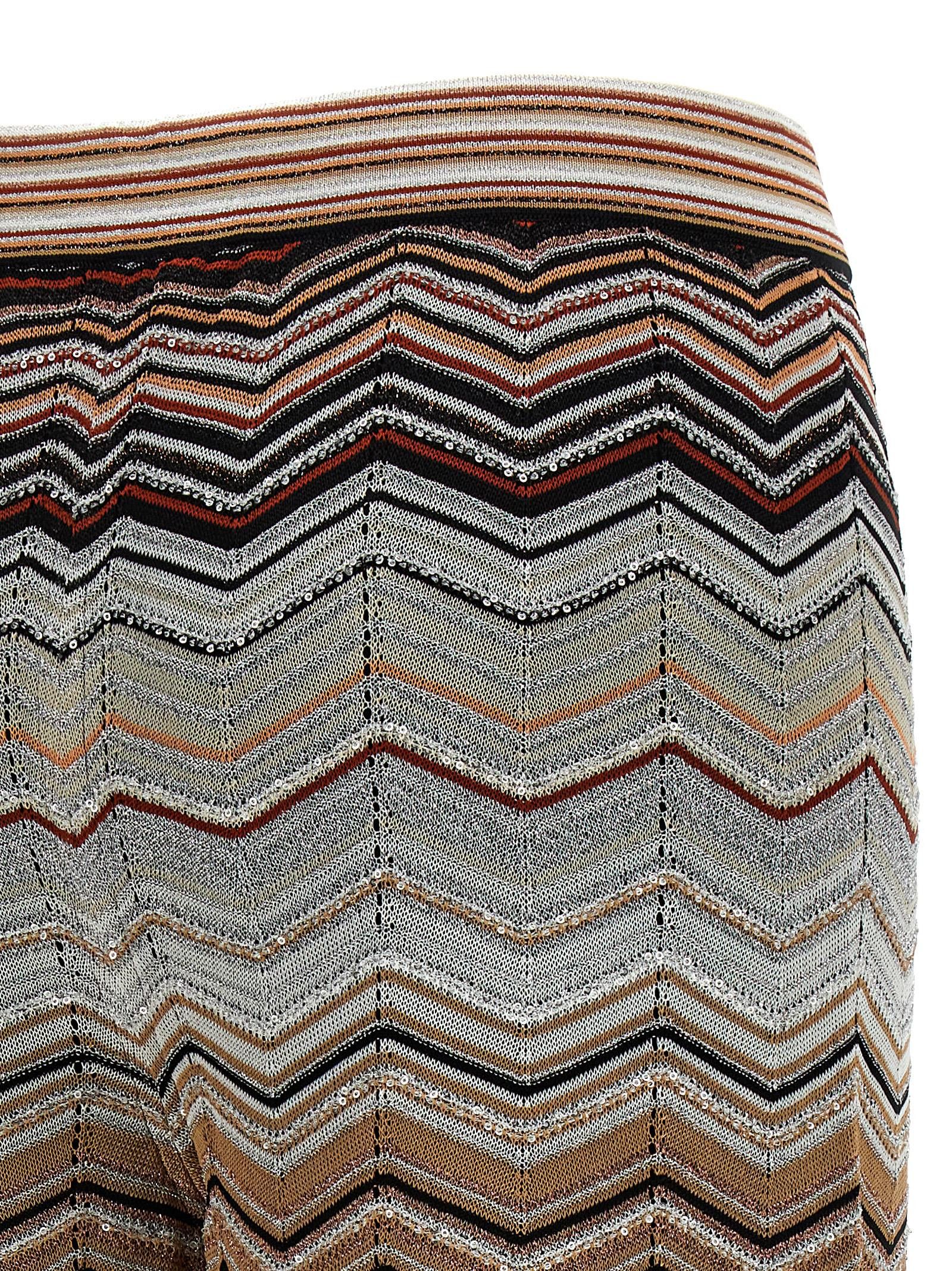 Missoni Chevron lamé pants Size 28" / US 6 / IT 42 - 4 Thumbnail