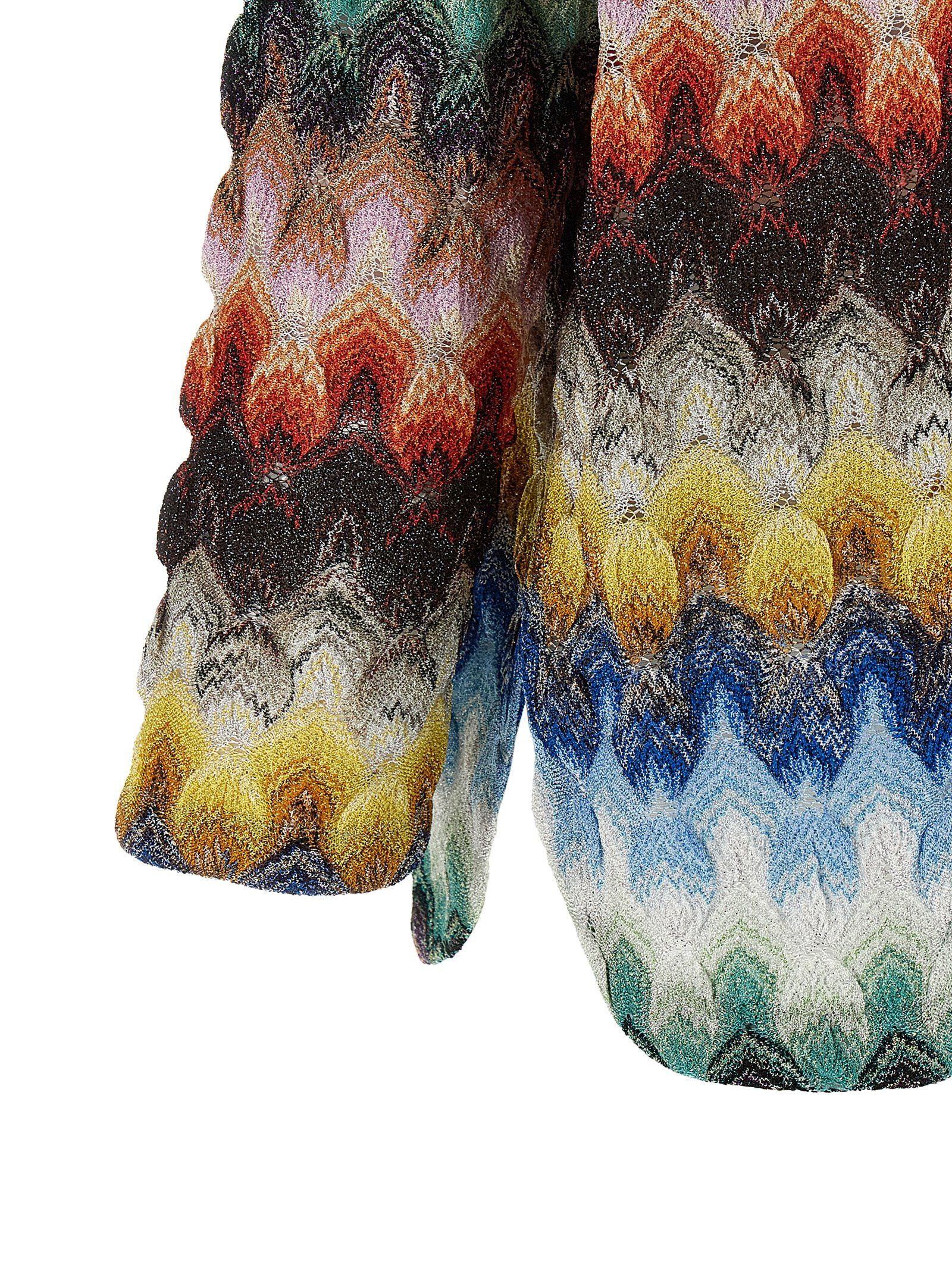 Missoni Knitted blouse Size M / US 6-8 / IT 42-44 - 4 Thumbnail
