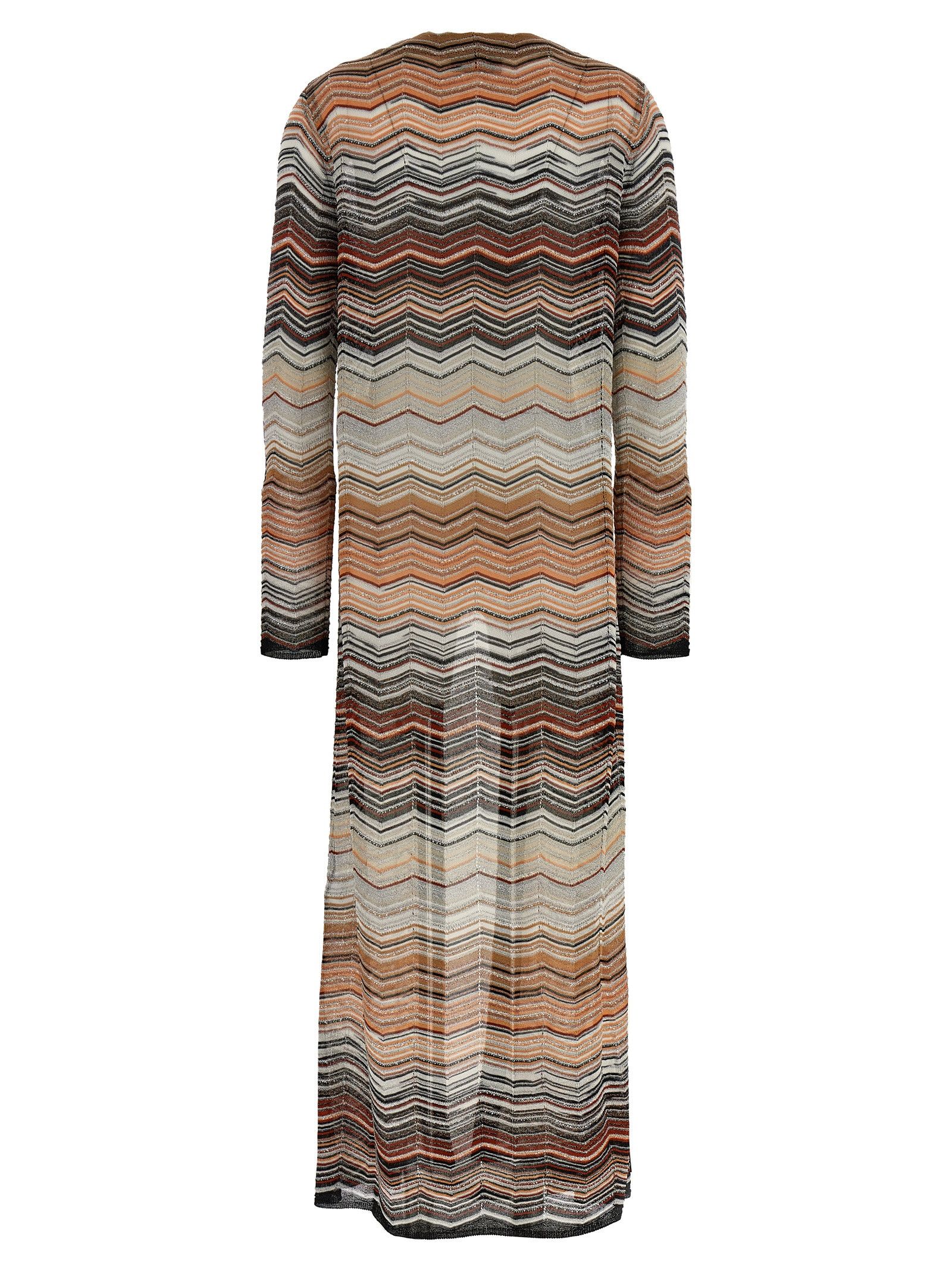 Missoni Chevron lamé cardigan Size M / US 6-8 / IT 42-44 - 2 Thumbnail