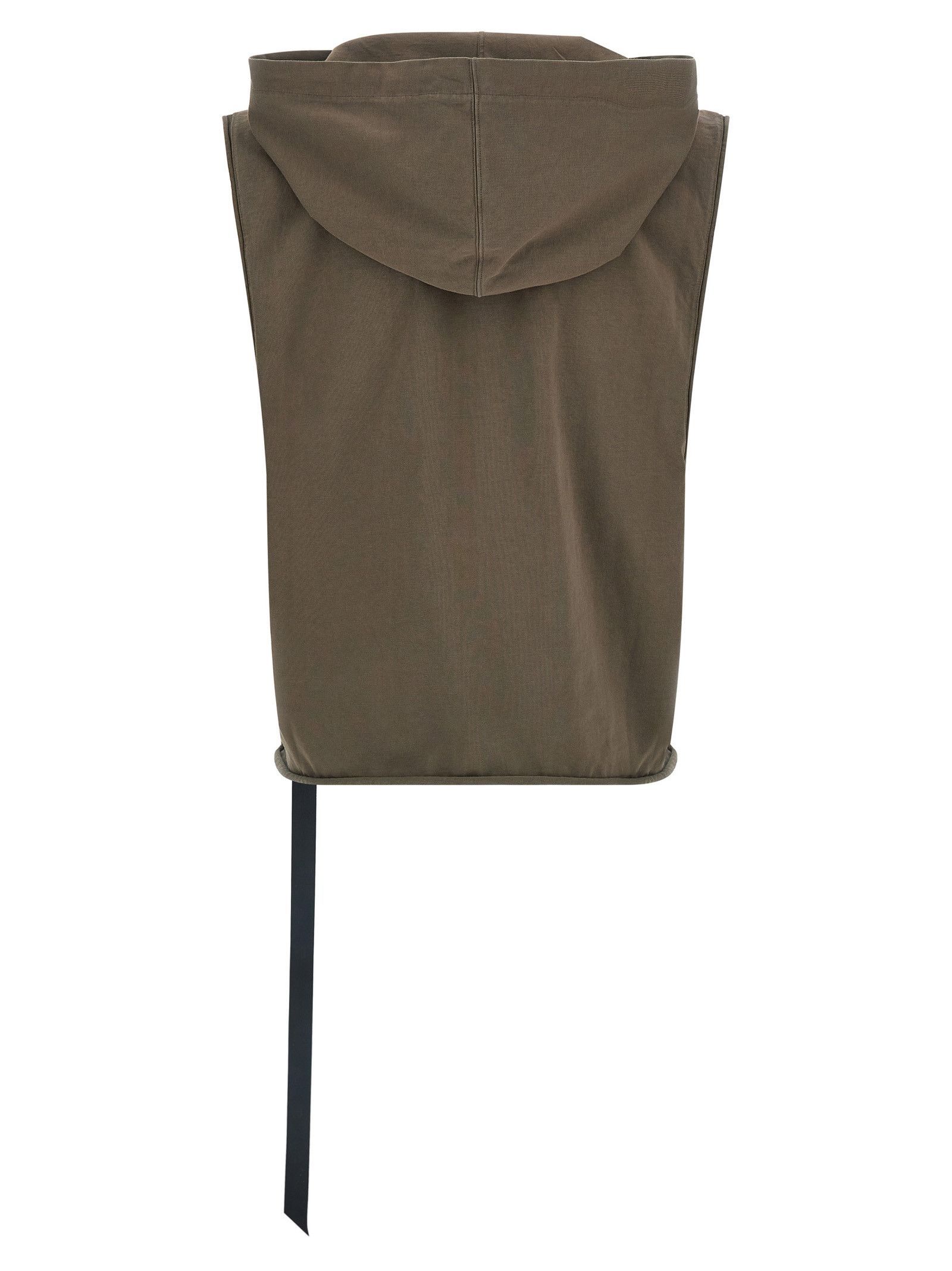 Rick Owens Drkshdw 'Hooded Tunic' top Size US L / EU 52-54 / 3 - 2 Thumbnail