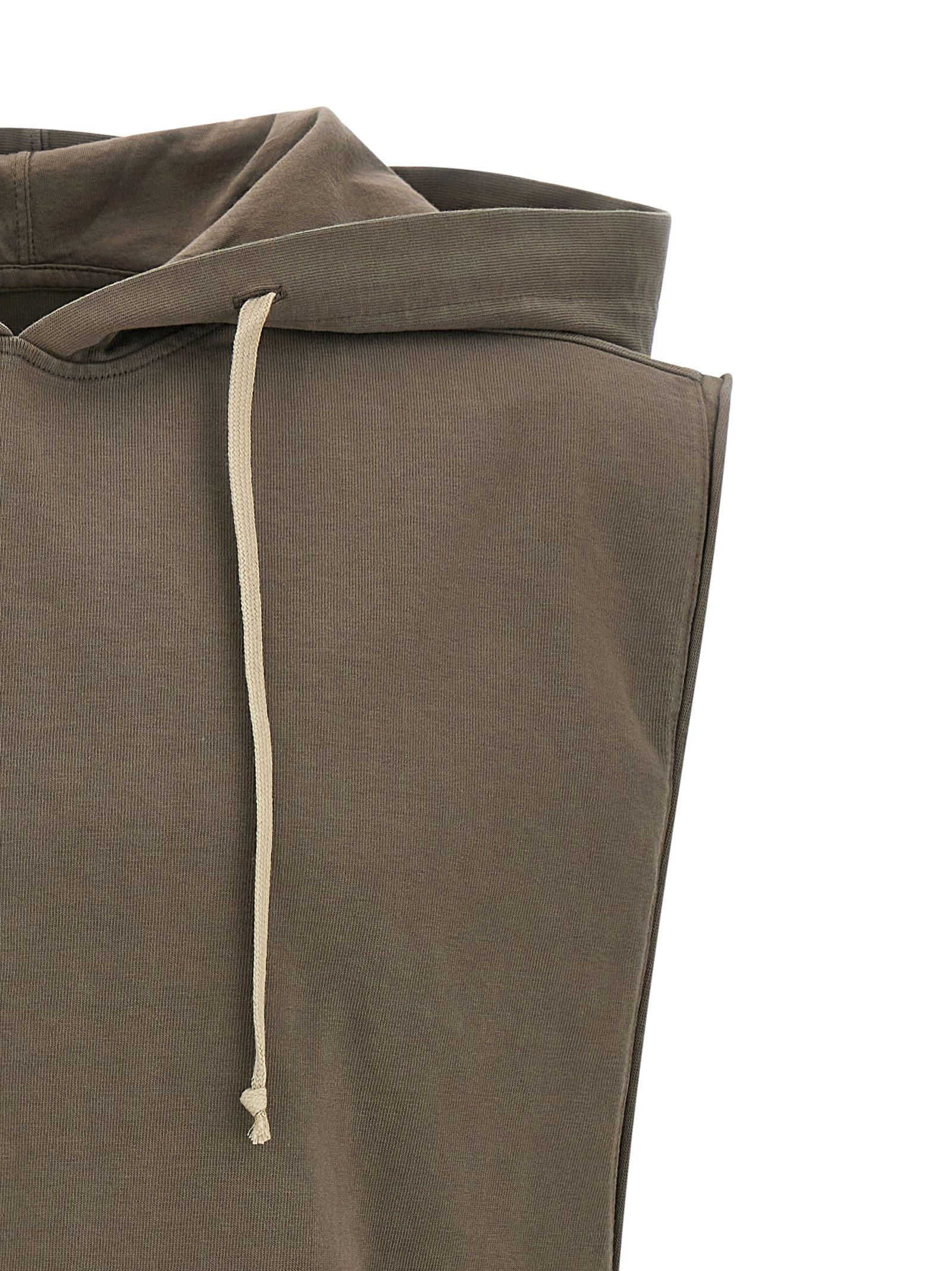 Rick Owens Drkshdw 'Hooded Tunic' top Size US M / EU 48-50 / 2 - 3 Thumbnail