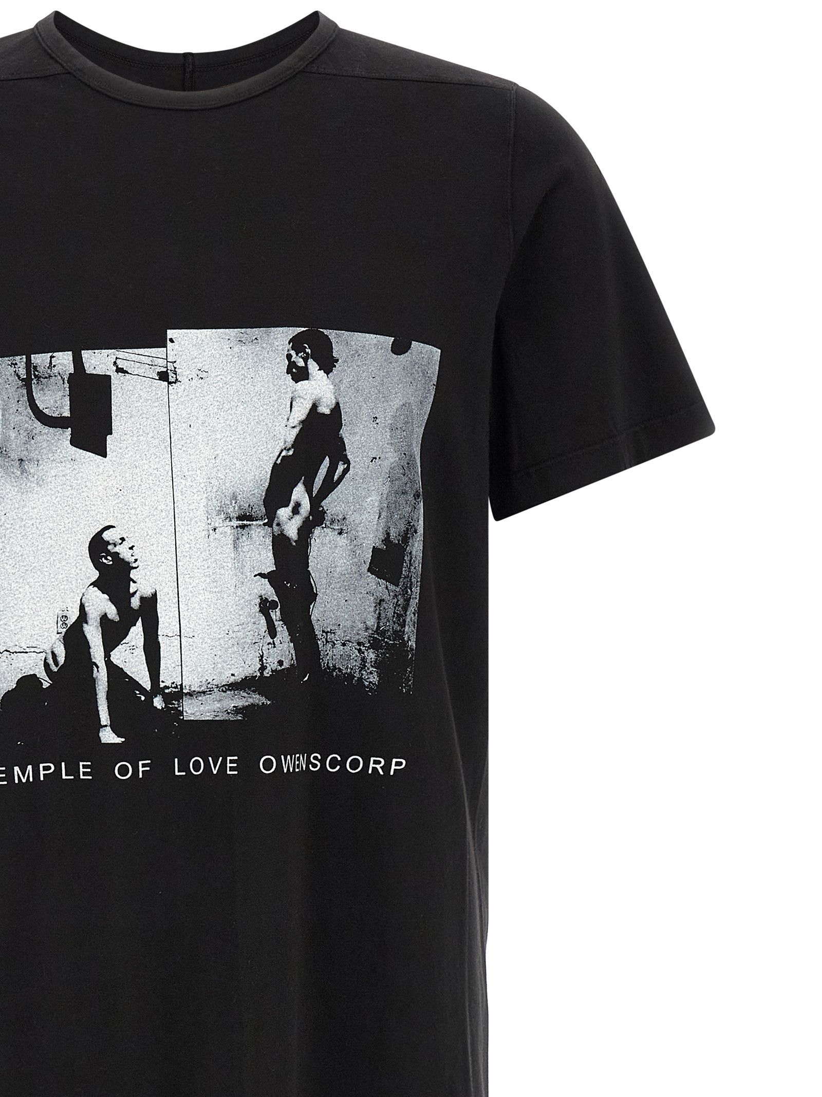 Rick Owens Drkshdw 'Level T' T-shirt Size US M / EU 48-50 / 2 - 3 Thumbnail