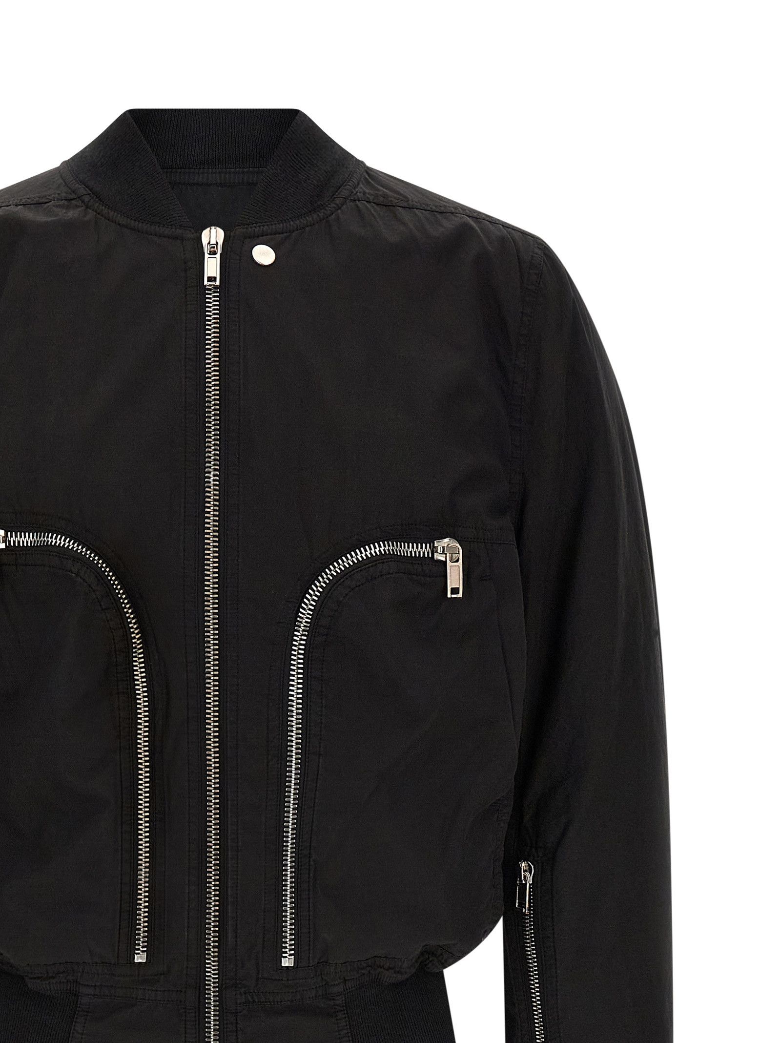 Rick Owens Drkshdw 'Bauhaus Flight' bomber jacket Size US M / EU 48-50 / 2 - 3 Thumbnail