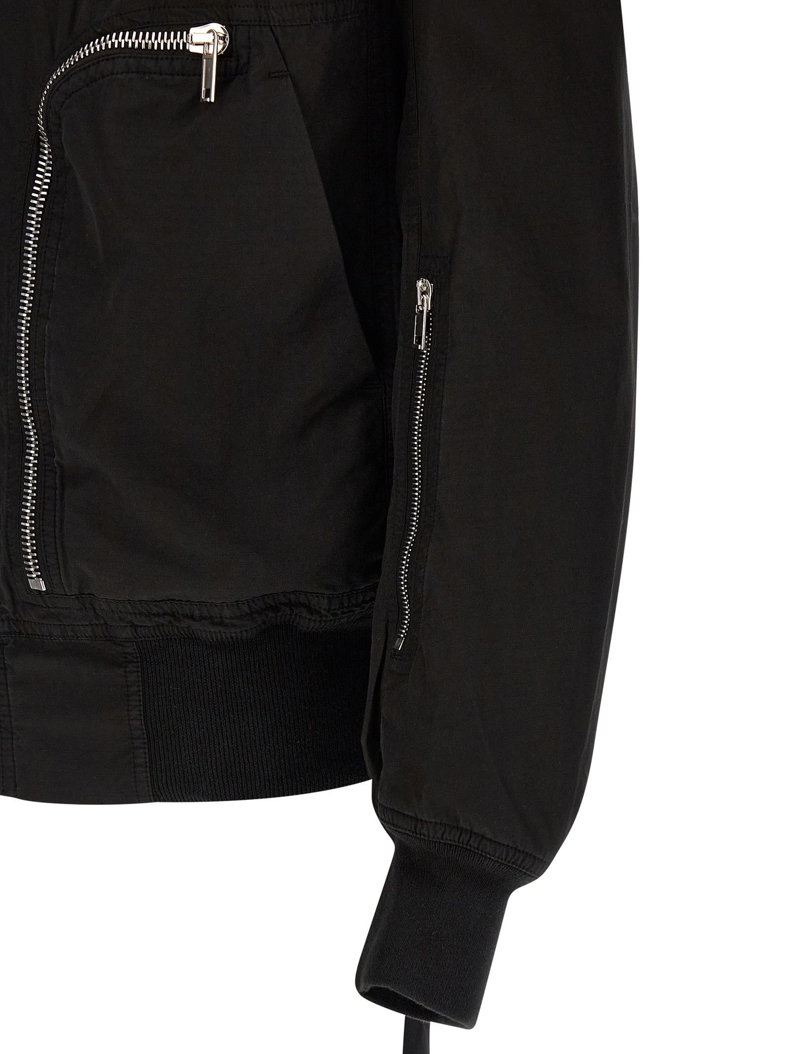 Rick Owens Drkshdw 'Bauhaus Flight' bomber jacket Size US S / EU 44-46 / 1 - 4 Thumbnail