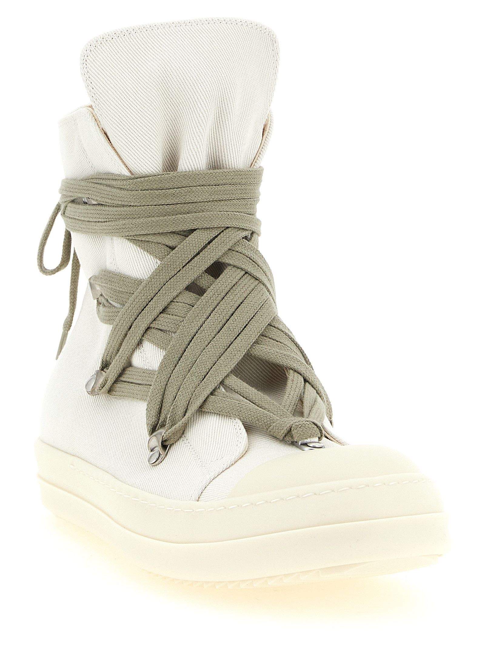 Rick Owens Drkshdw 'Megalace Sneaks' sneakers Size US 12 / EU 45 - 2 Thumbnail