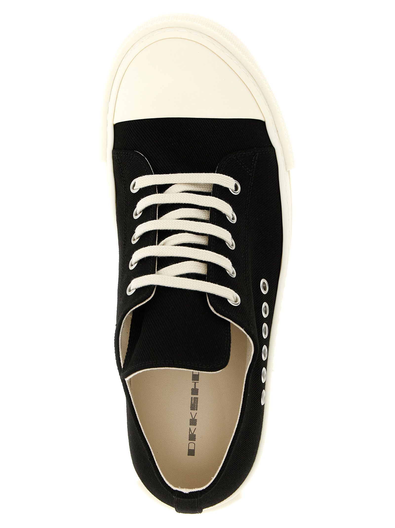 Rick Owens Drkshdw 'Extreme Low Sneaks' sneakers Size US 10 / EU 43 - 4 Thumbnail