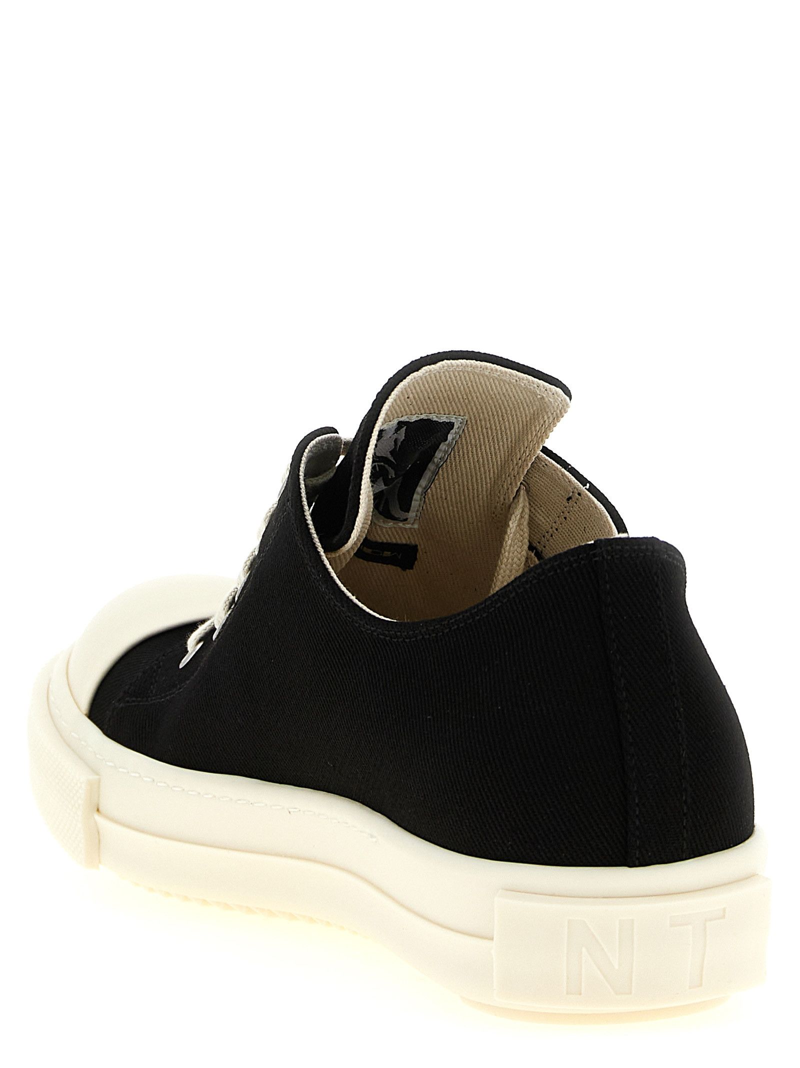 Rick Owens Drkshdw 'Extreme Low Sneaks' sneakers Size US 10 / EU 43 - 3 Thumbnail