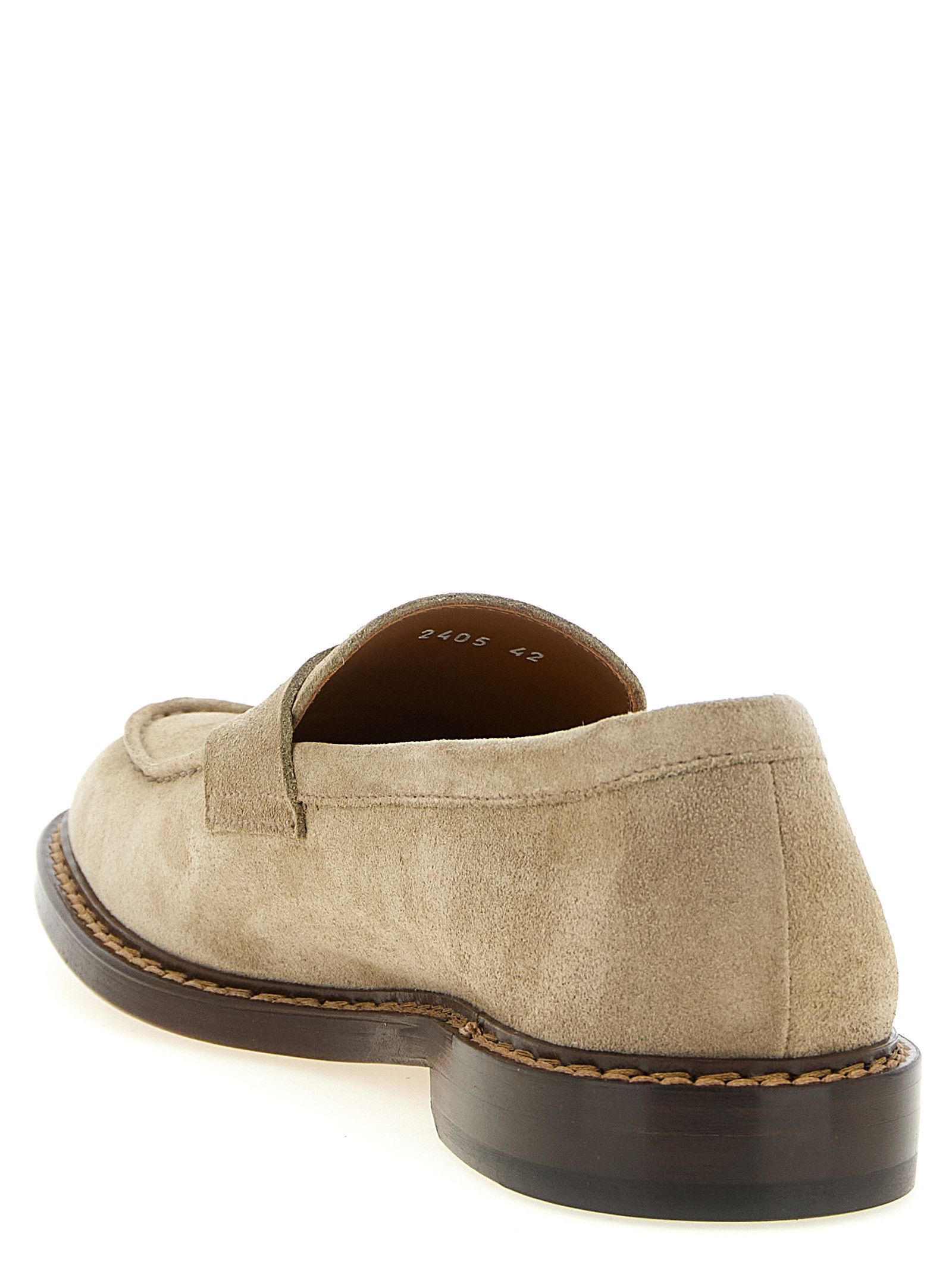 Doucal's Suede loafers Size US 7 / EU 40 - 3 Thumbnail