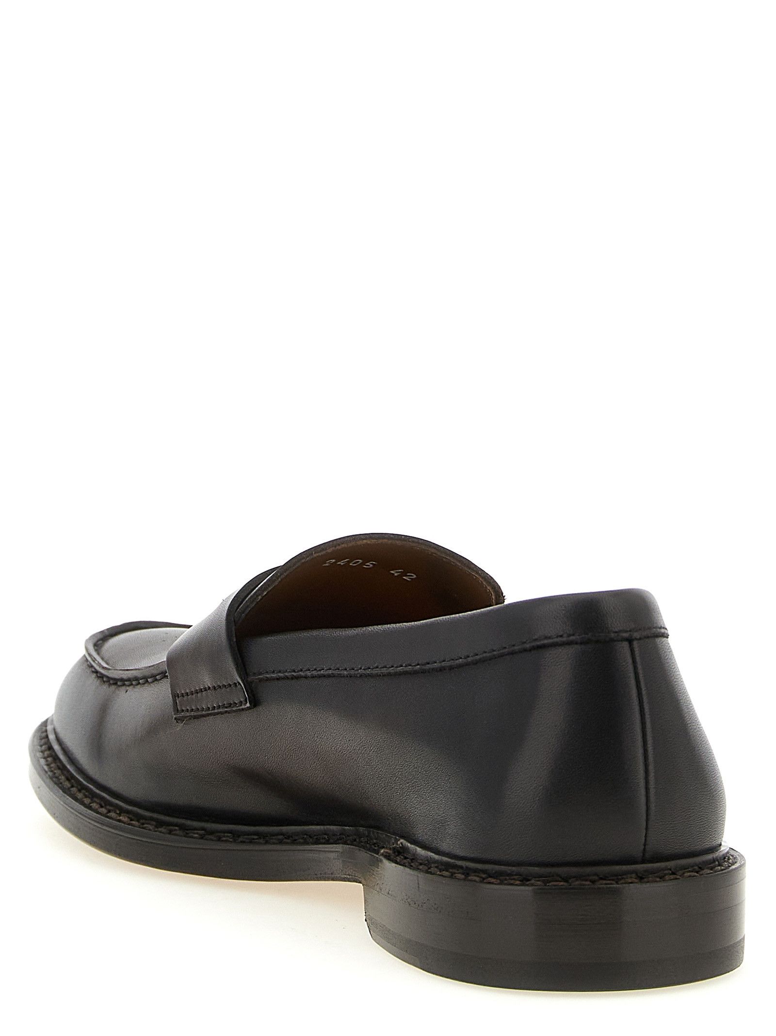 Doucal's Leather loafers Size US 9 / EU 42 - 3 Thumbnail